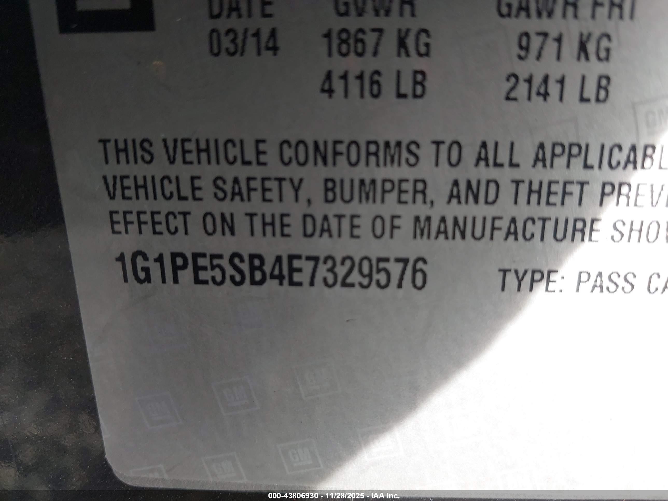 CHEVROLET CRUZE image 9