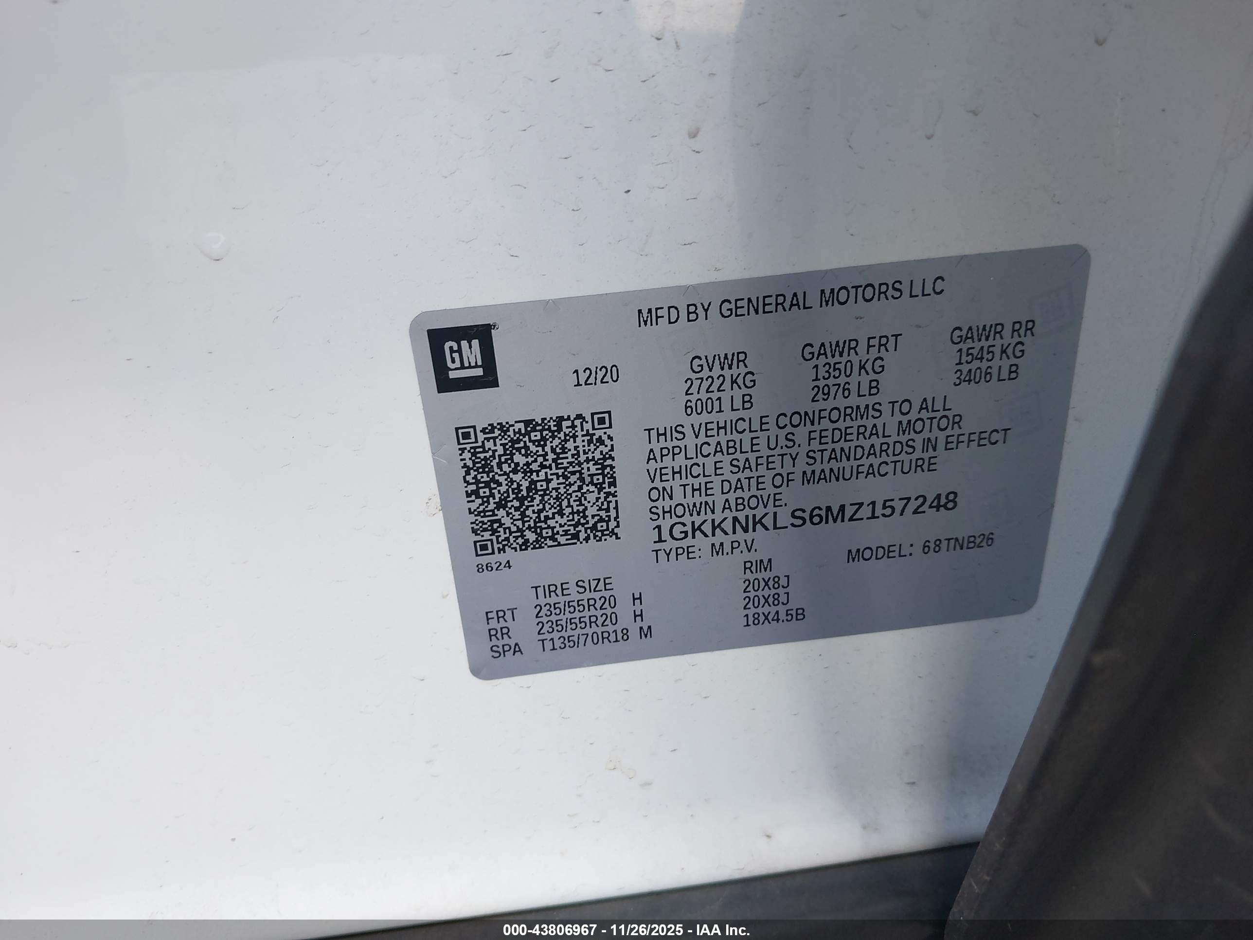 GMC ACADIA image 9