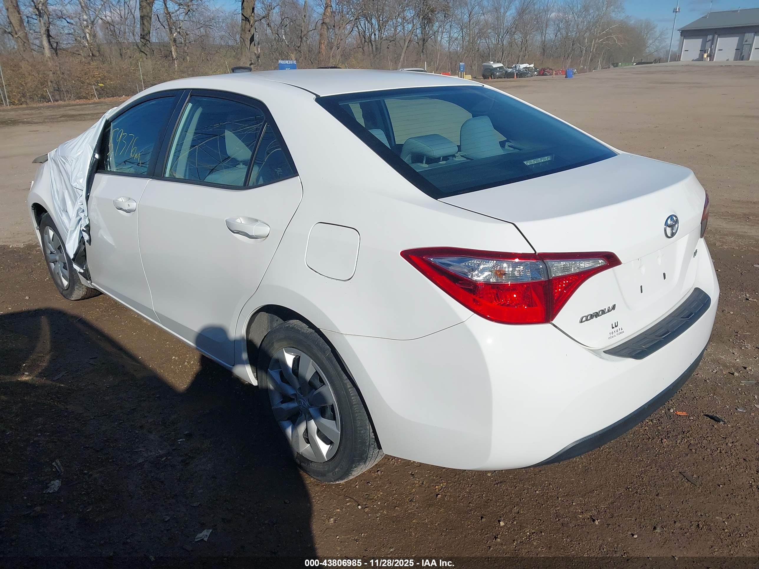 TOYOTA COROLLA image 3