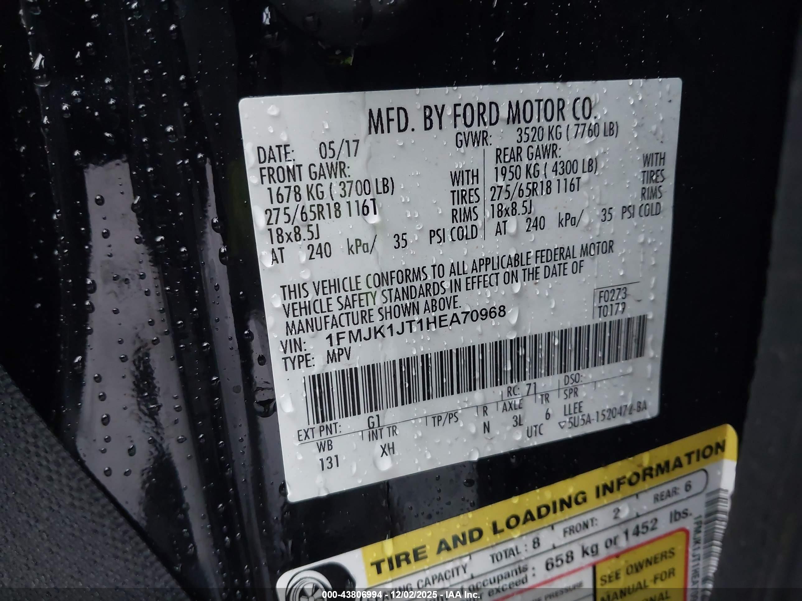 FORD EXPEDITION image 9
