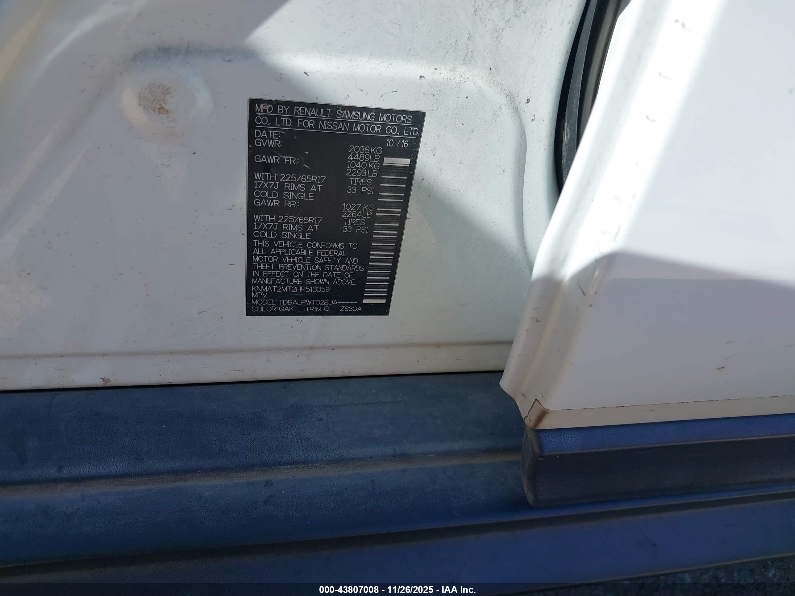 NISSAN ROGUE image 9