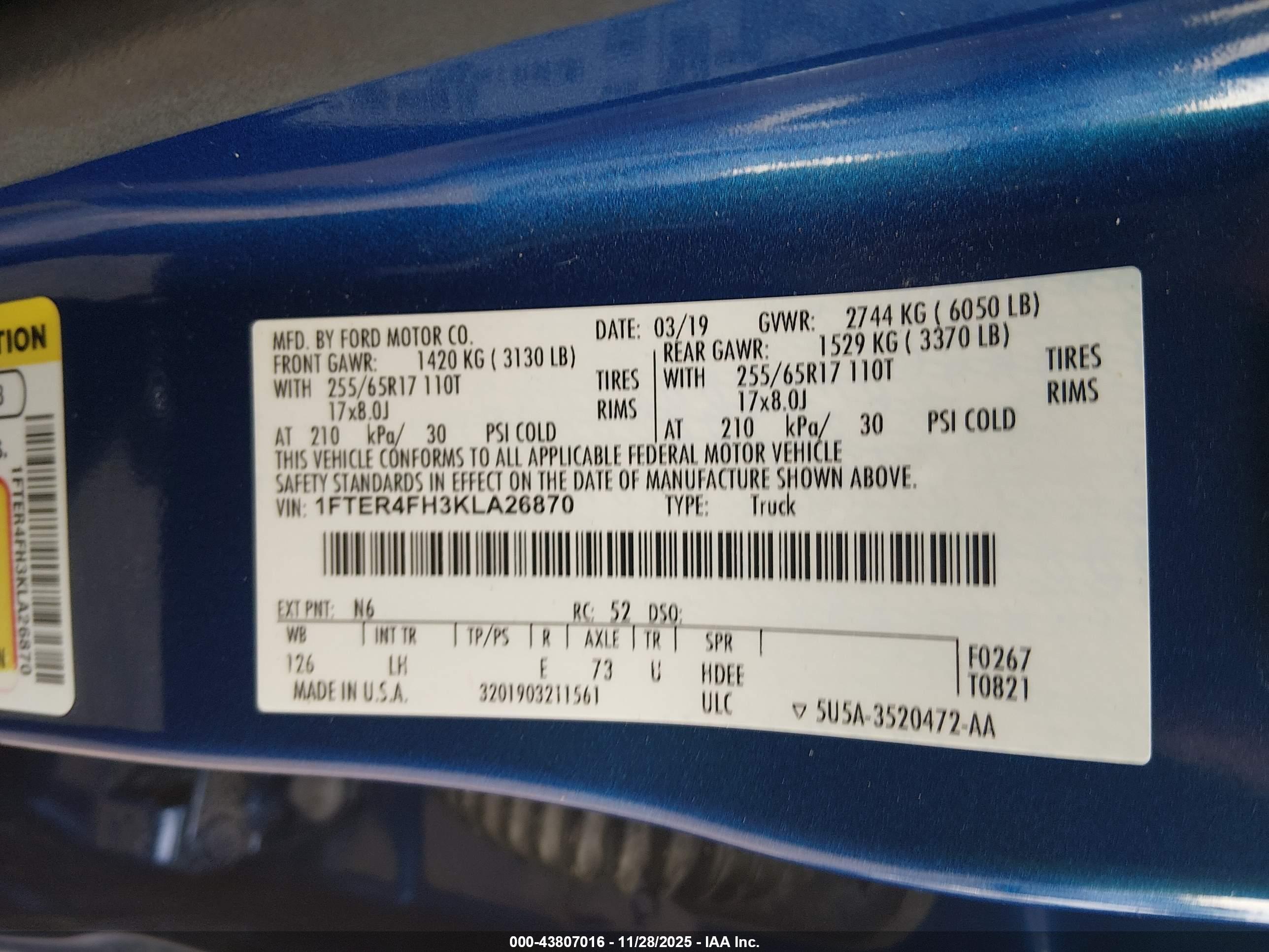 FORD RANGER image 9