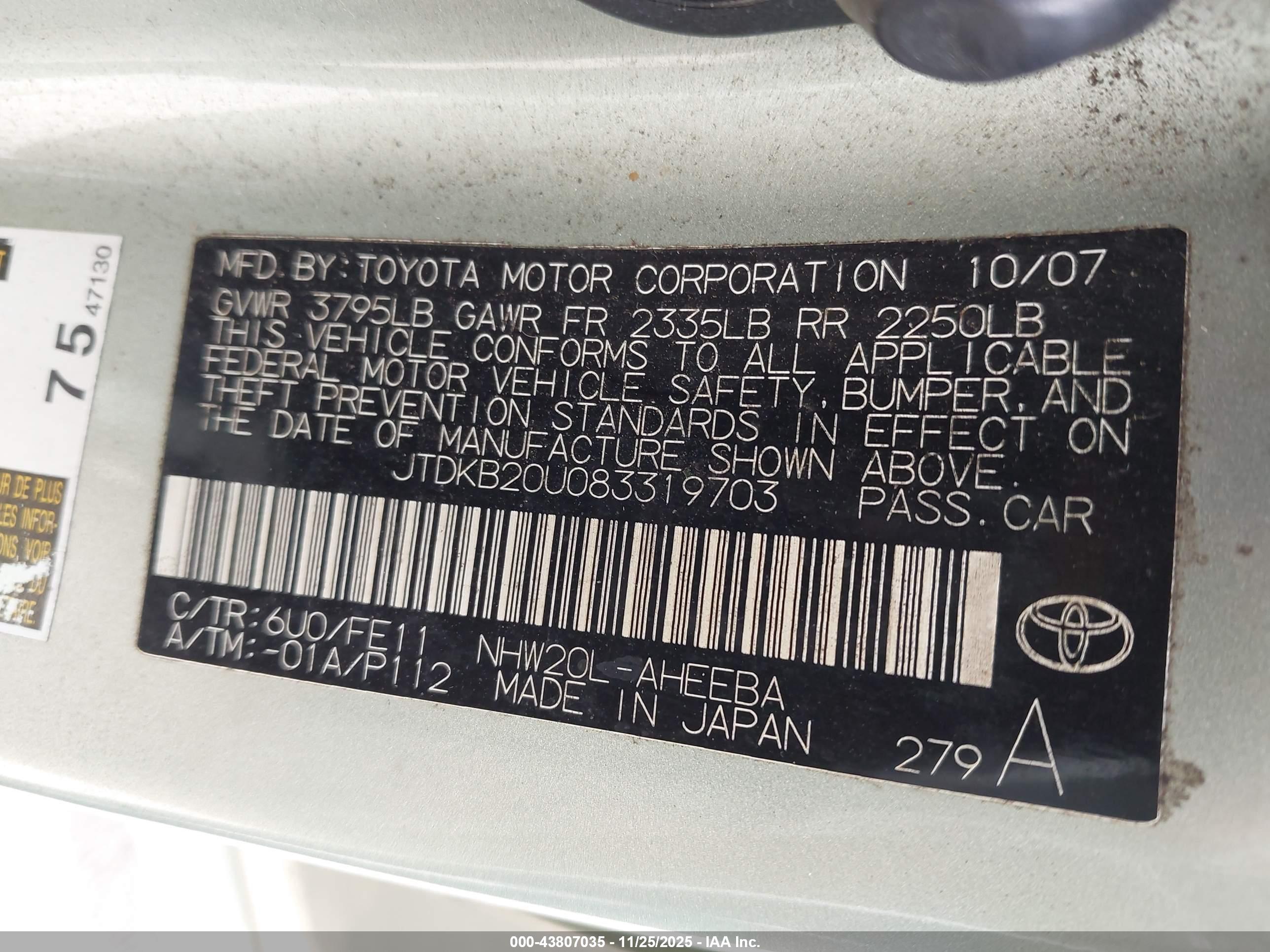 TOYOTA PRIUS image 9