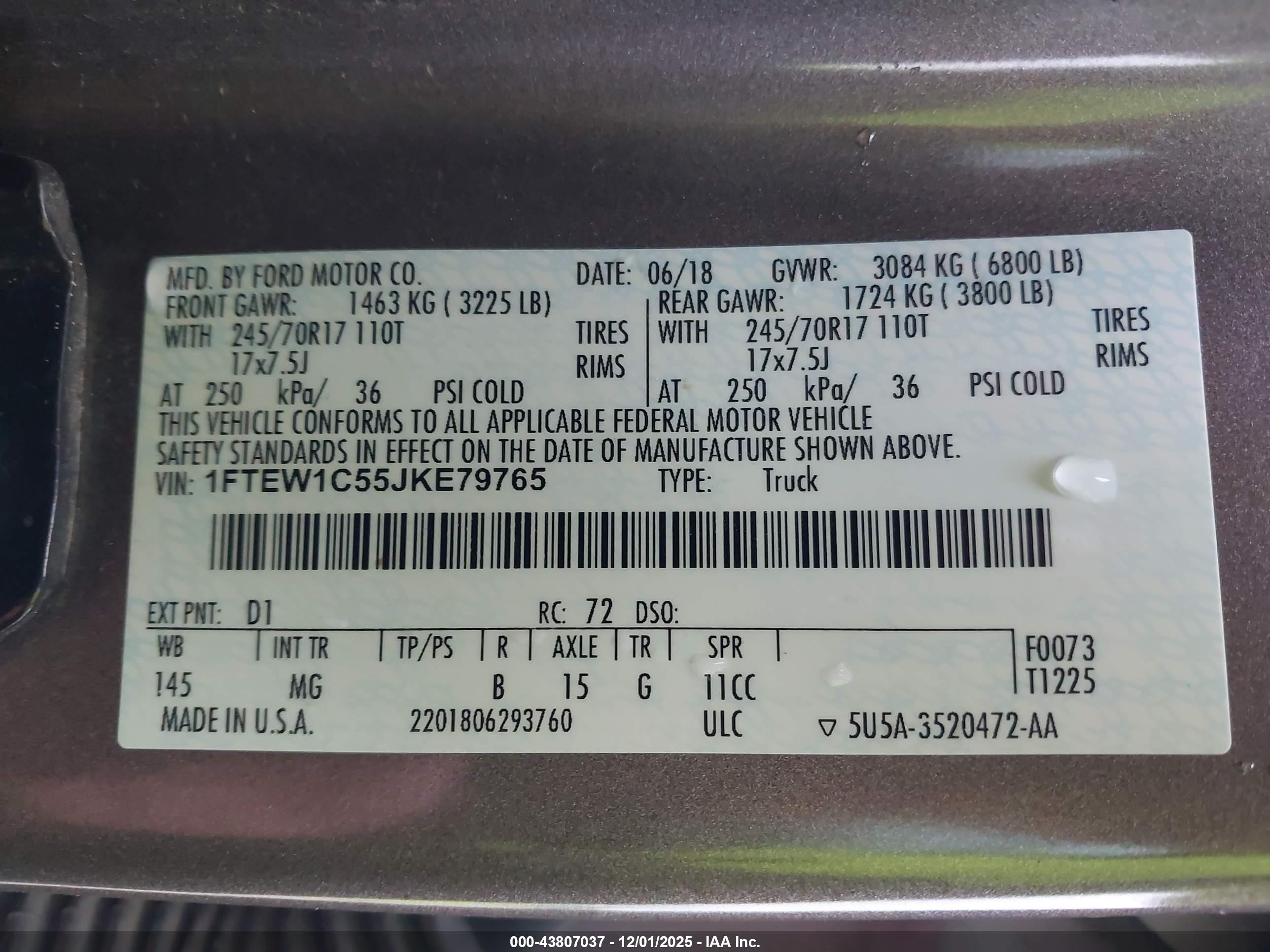 FORD F-150 image 9