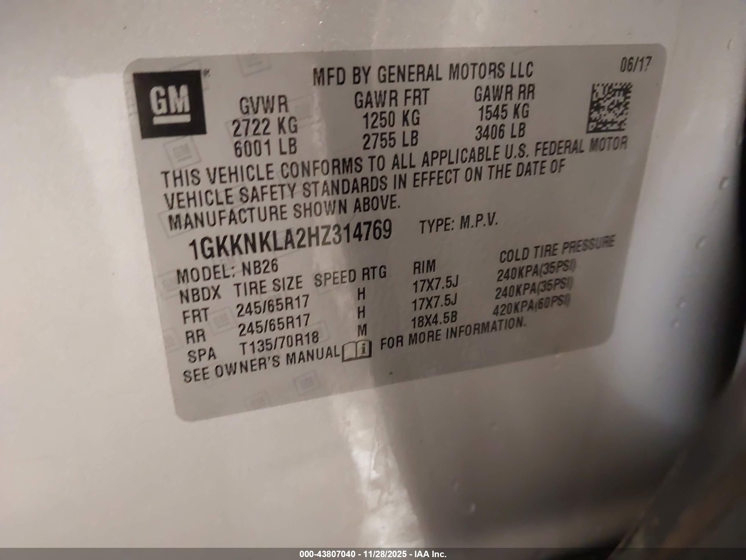 GMC ACADIA image 9