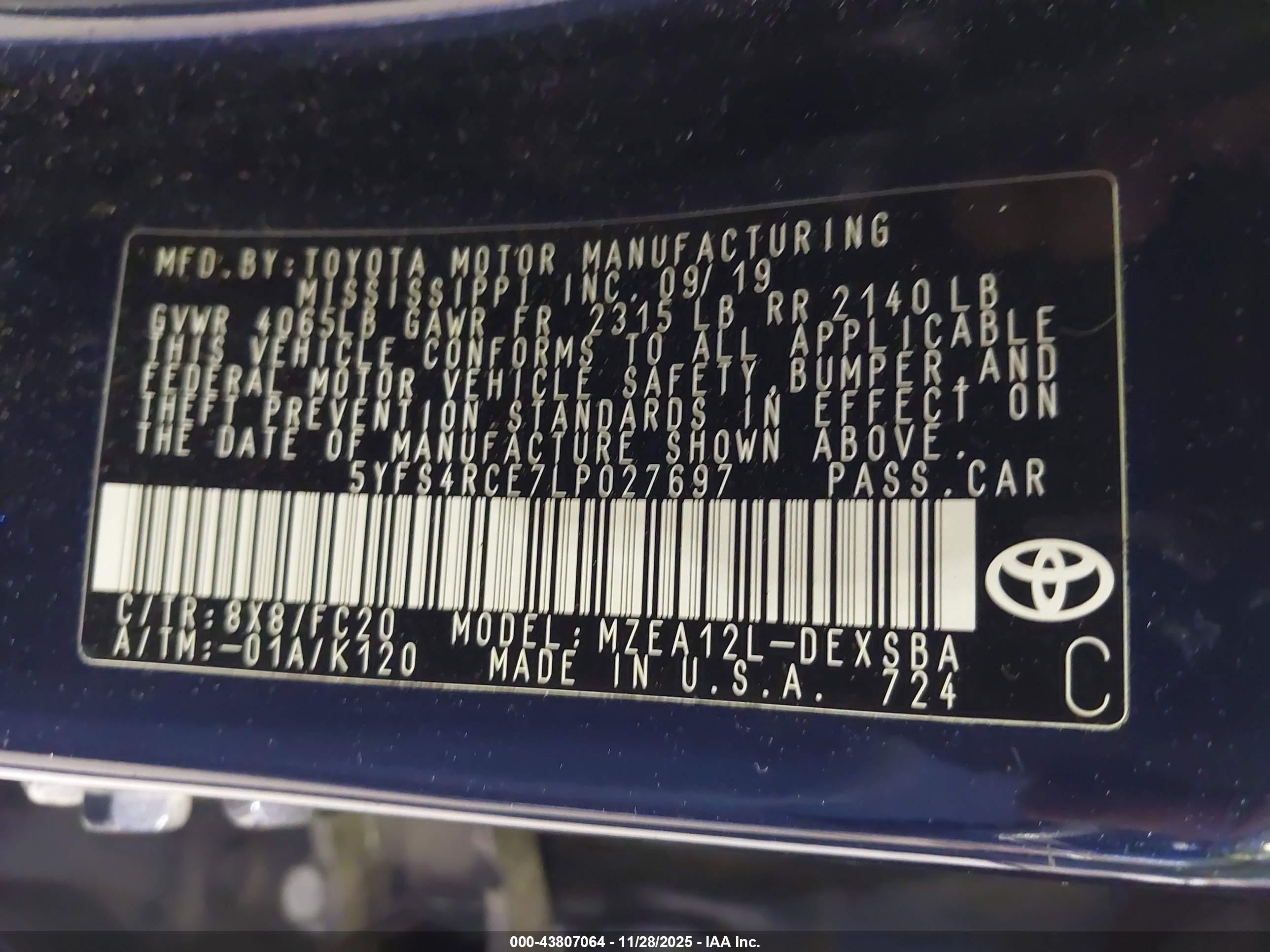 TOYOTA COROLLA image 9