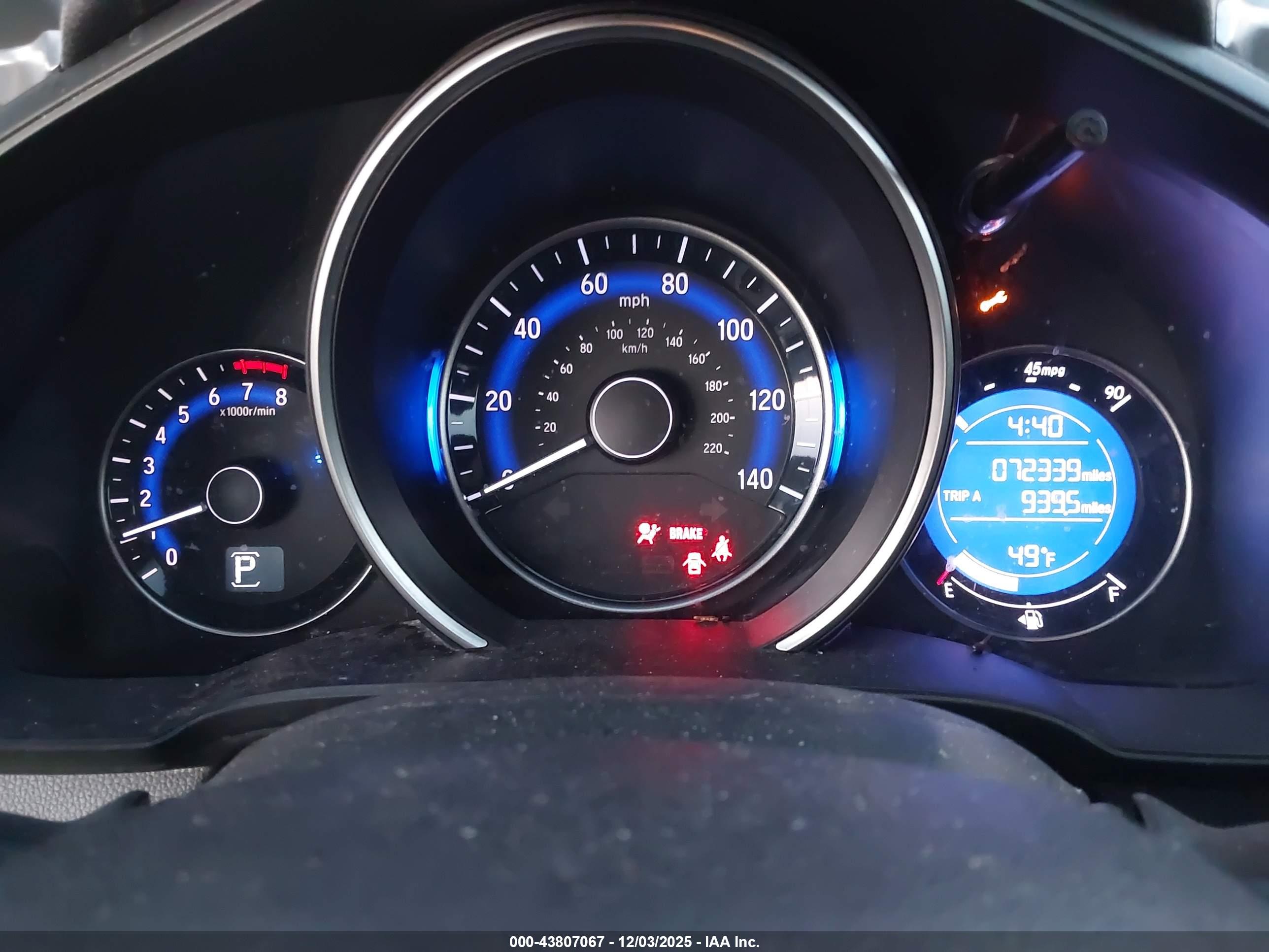 HONDA FIT image 7