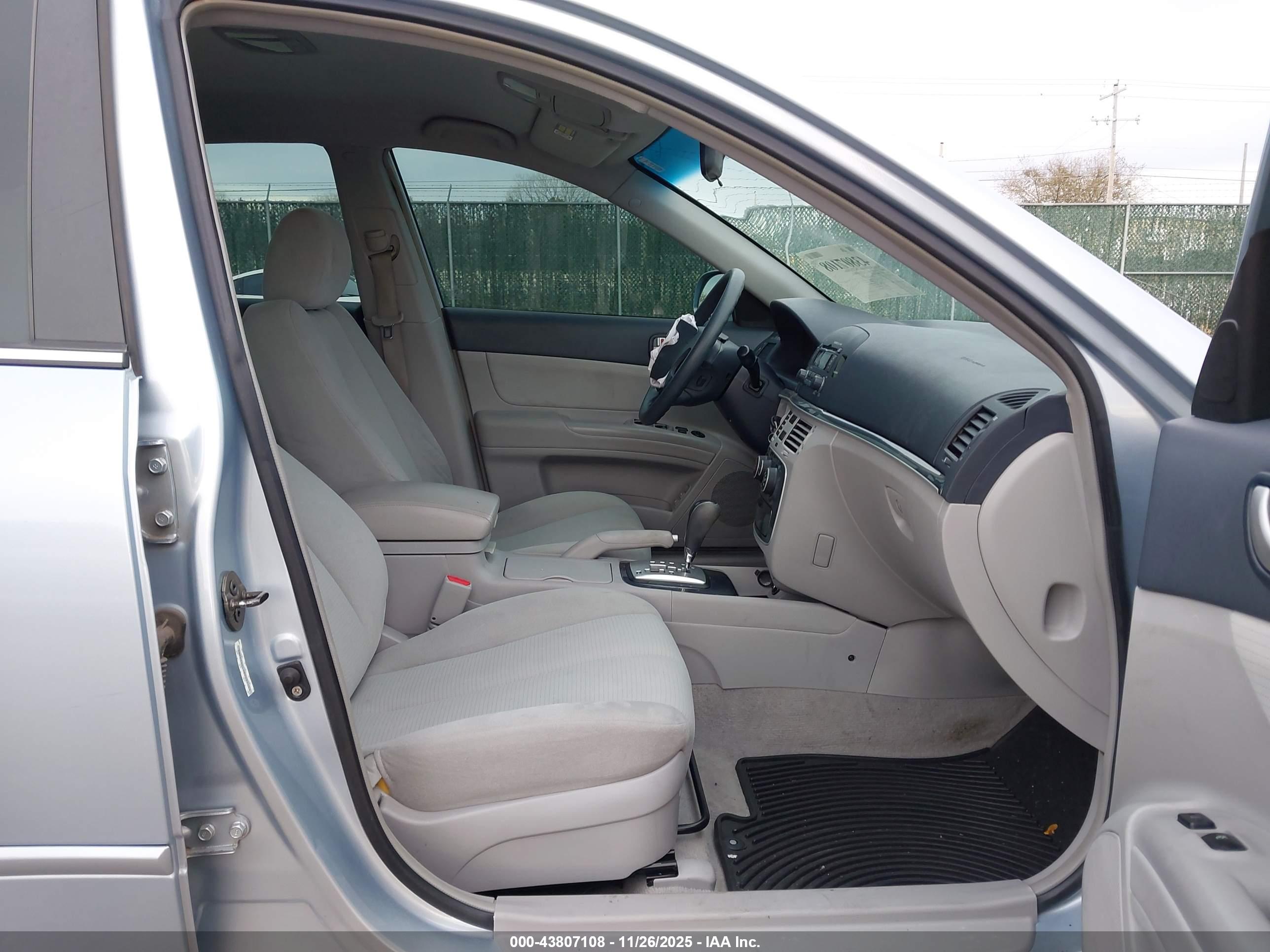 HYUNDAI SONATA image 5