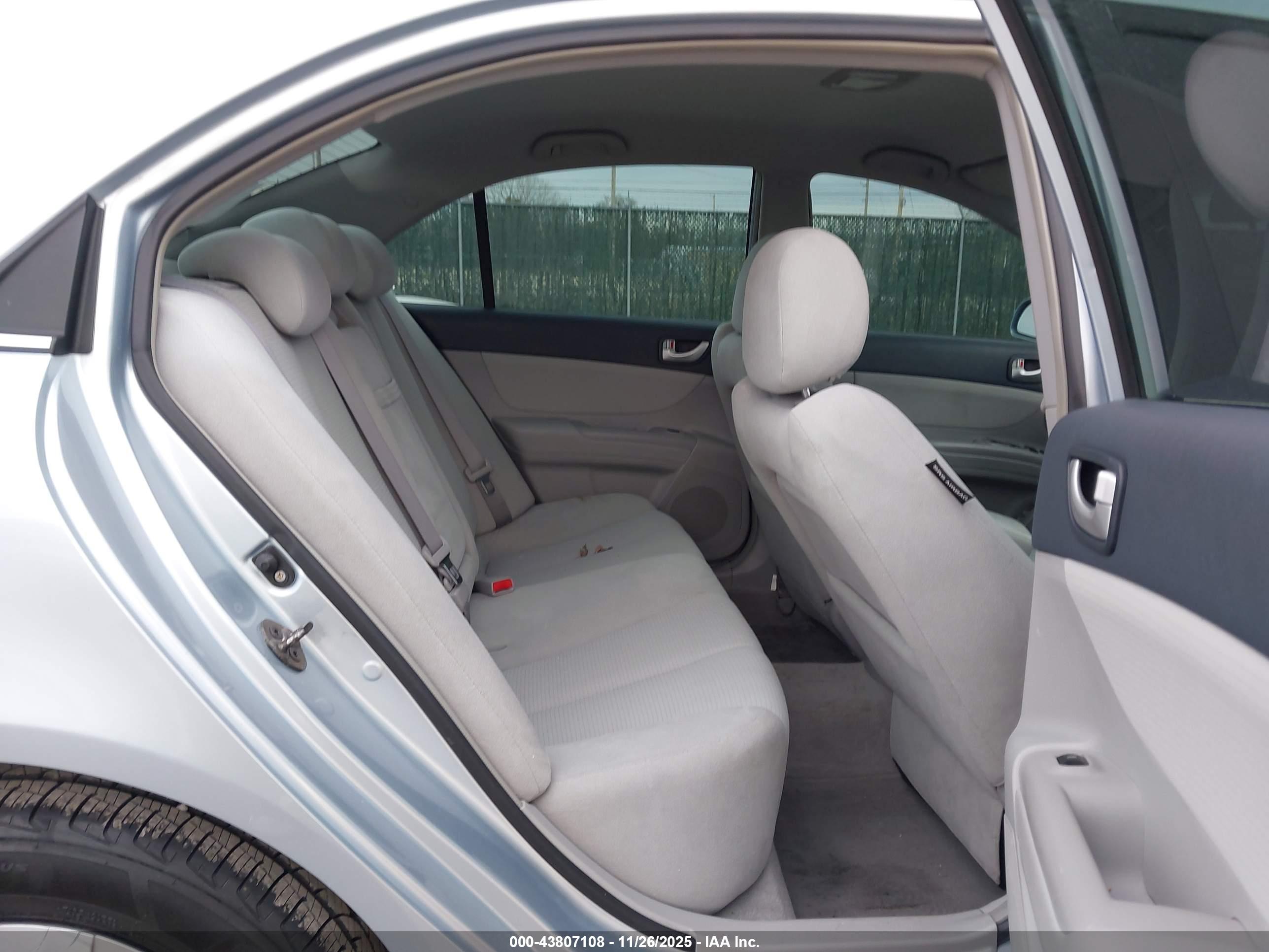 HYUNDAI SONATA image 8
