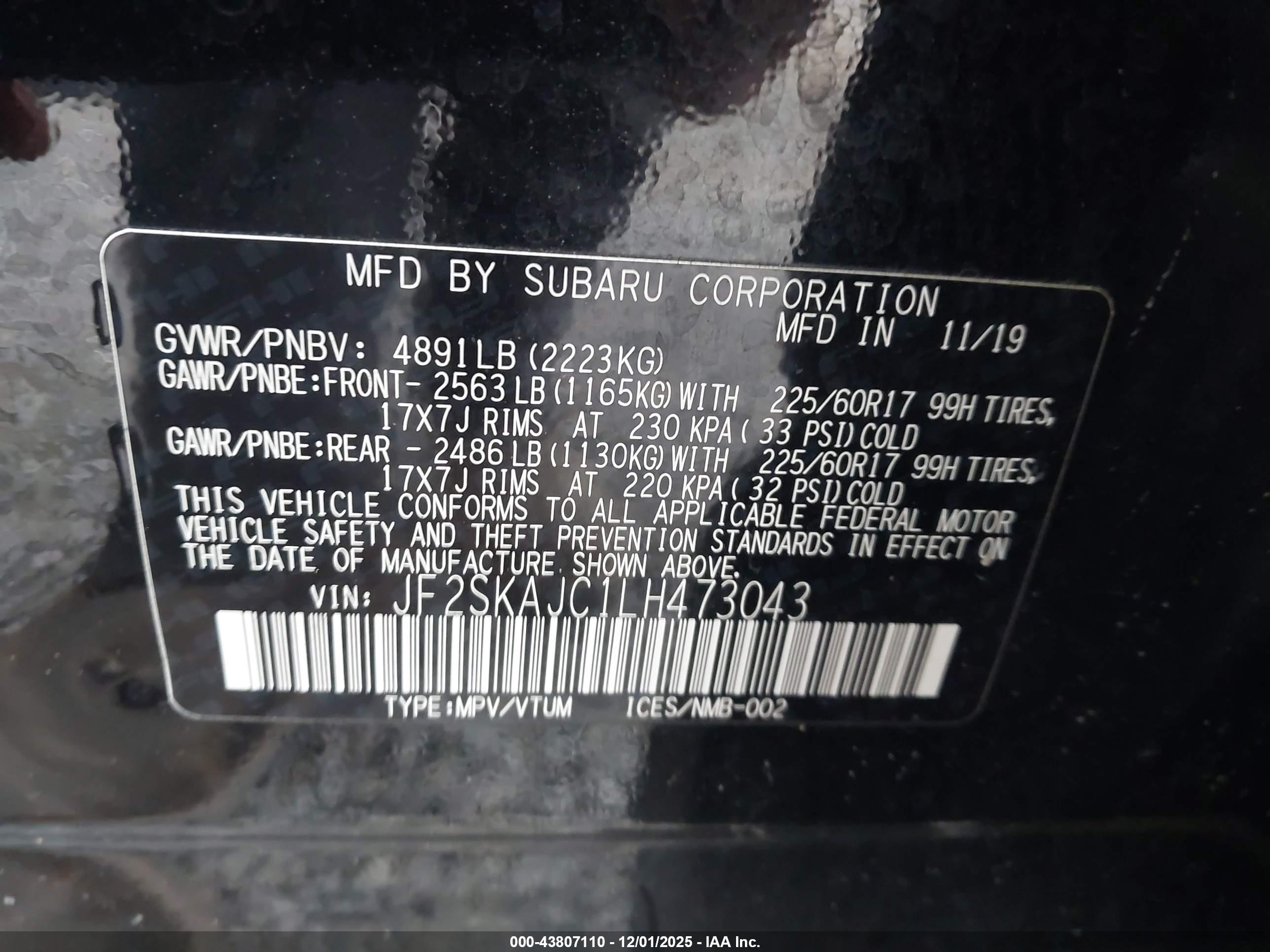 SUBARU FORESTER image 9