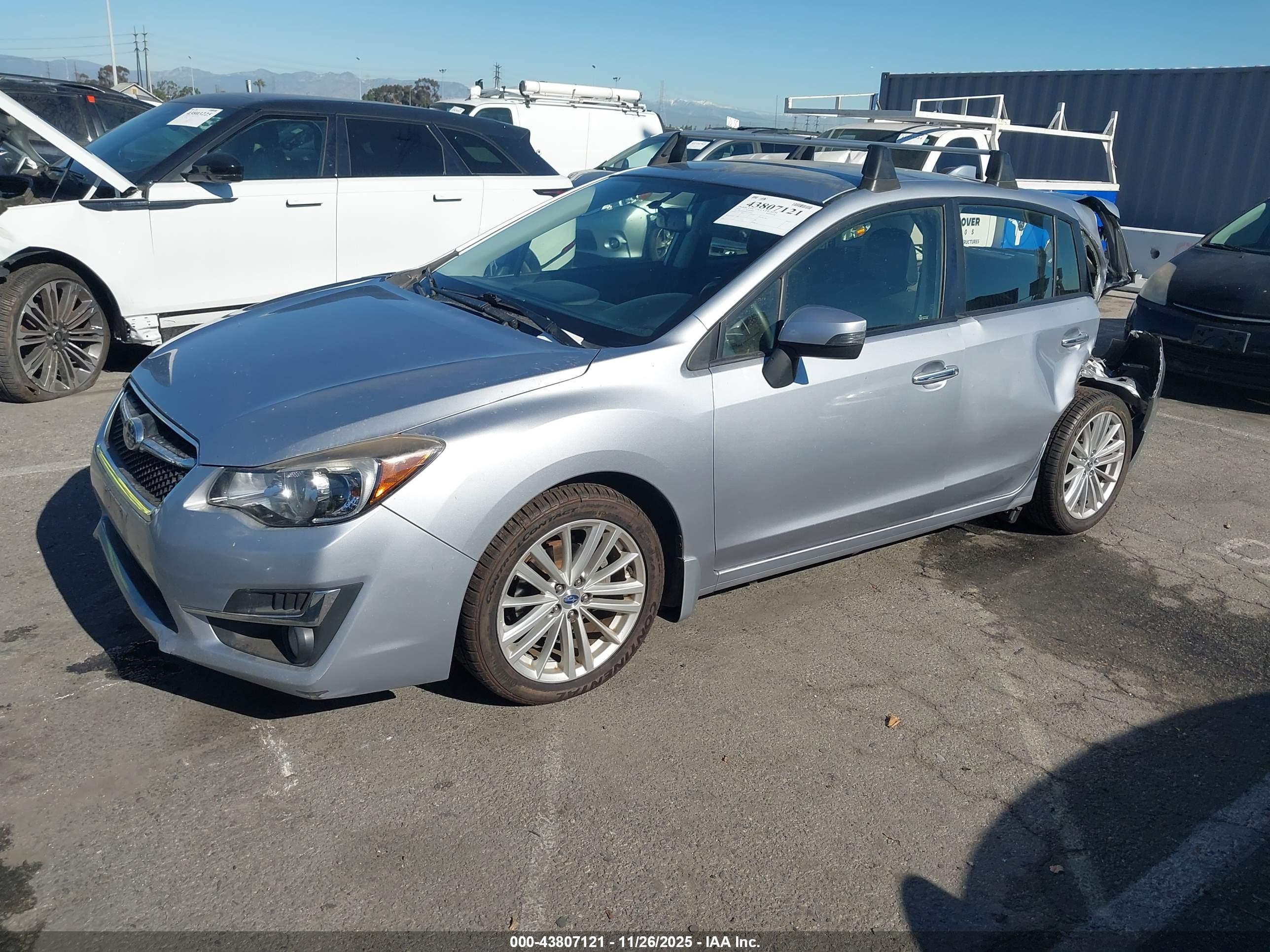 SUBARU IMPREZA image 2