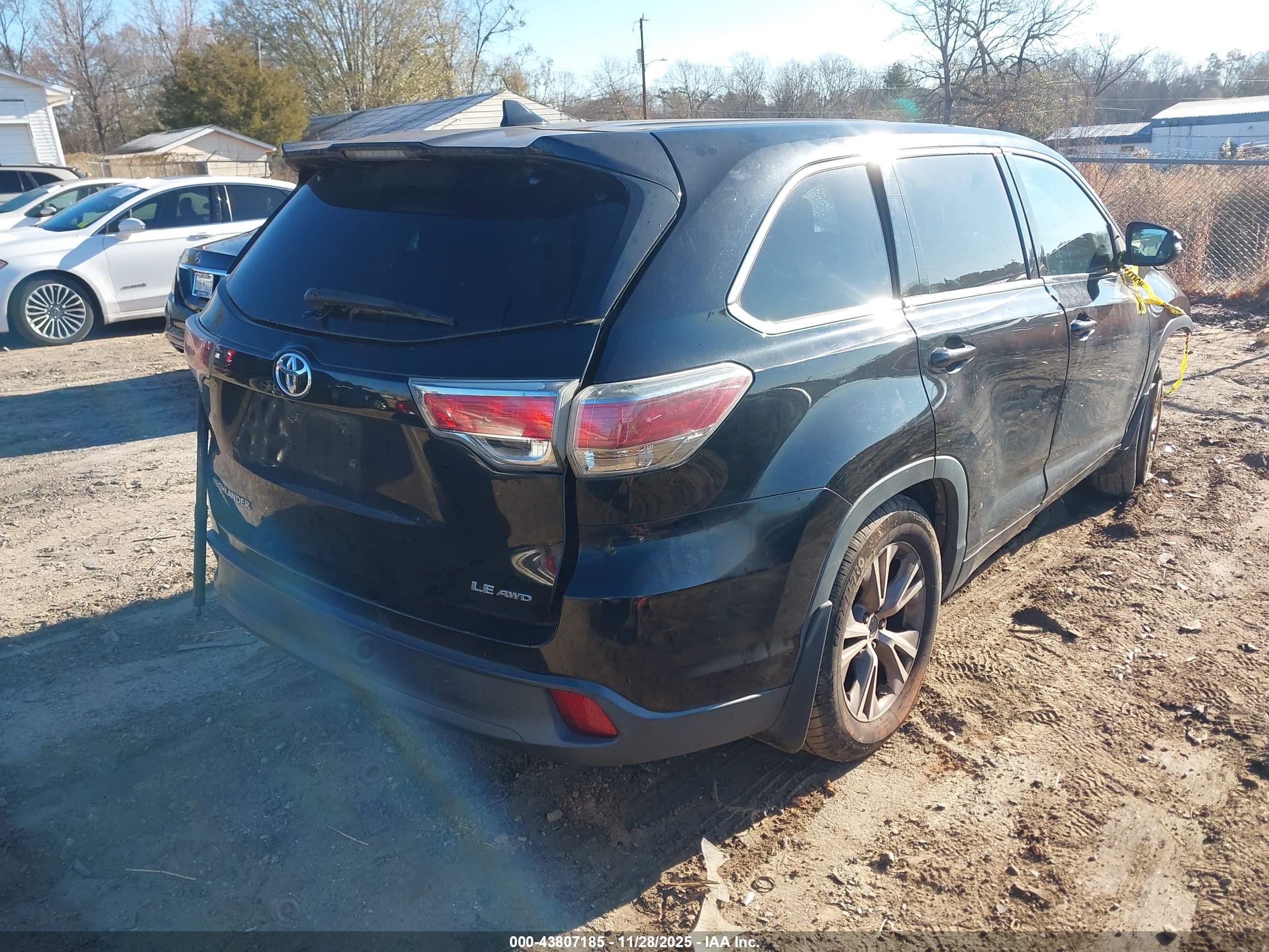 TOYOTA HIGHLANDER image 4