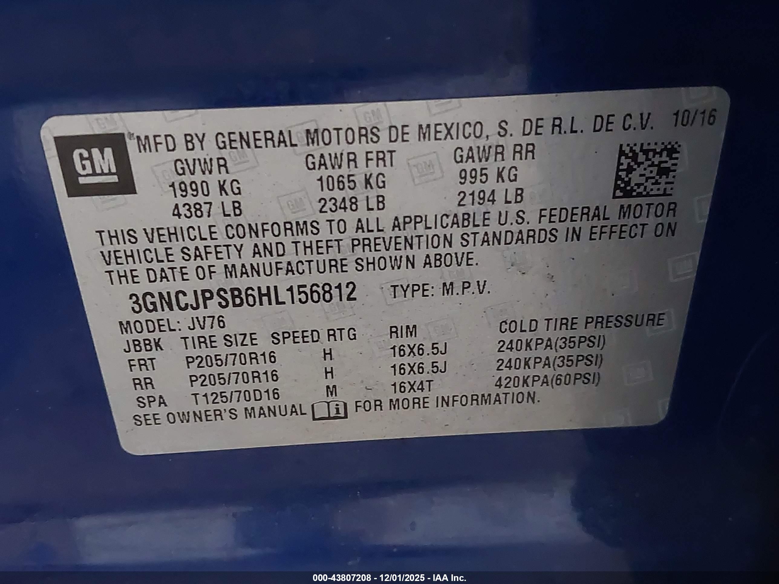 CHEVROLET TRAX image 9