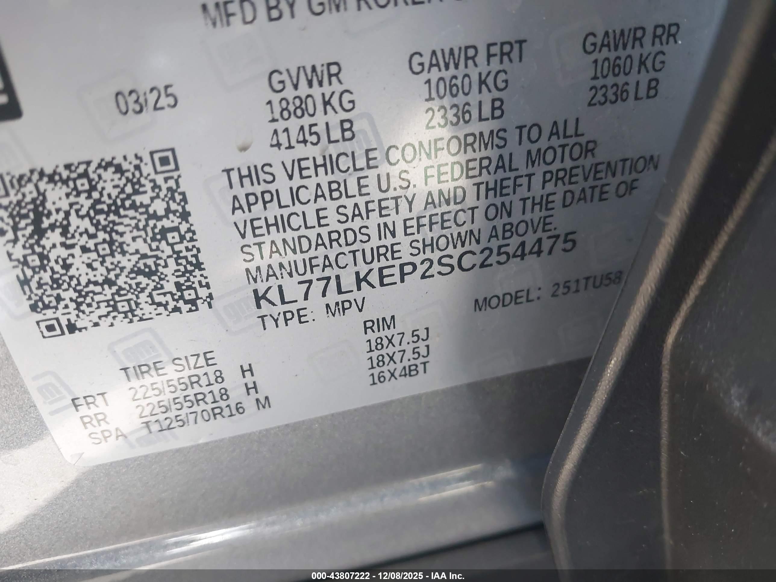 CHEVROLET TRAX image 9