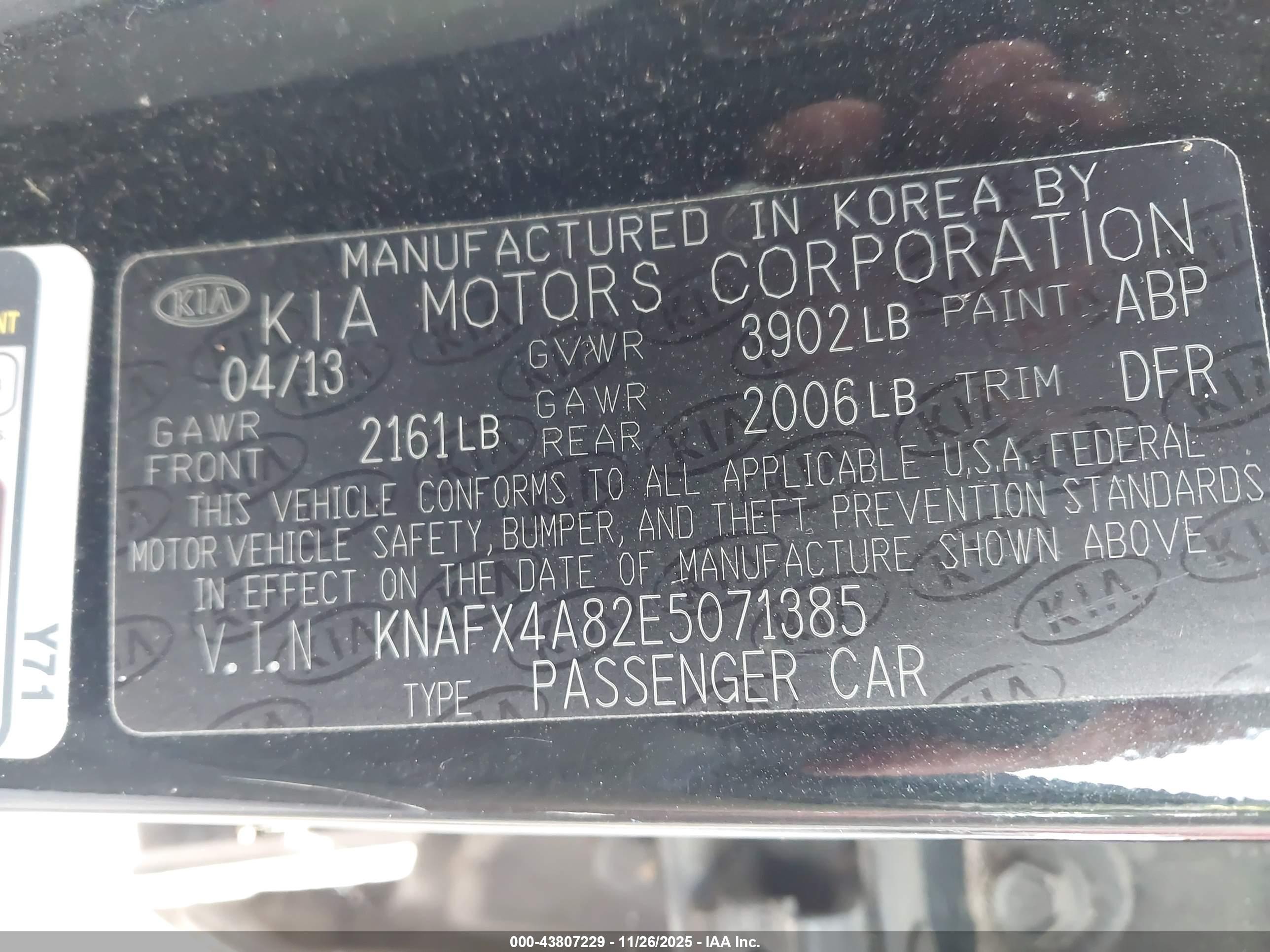 KIA FORTE image 9