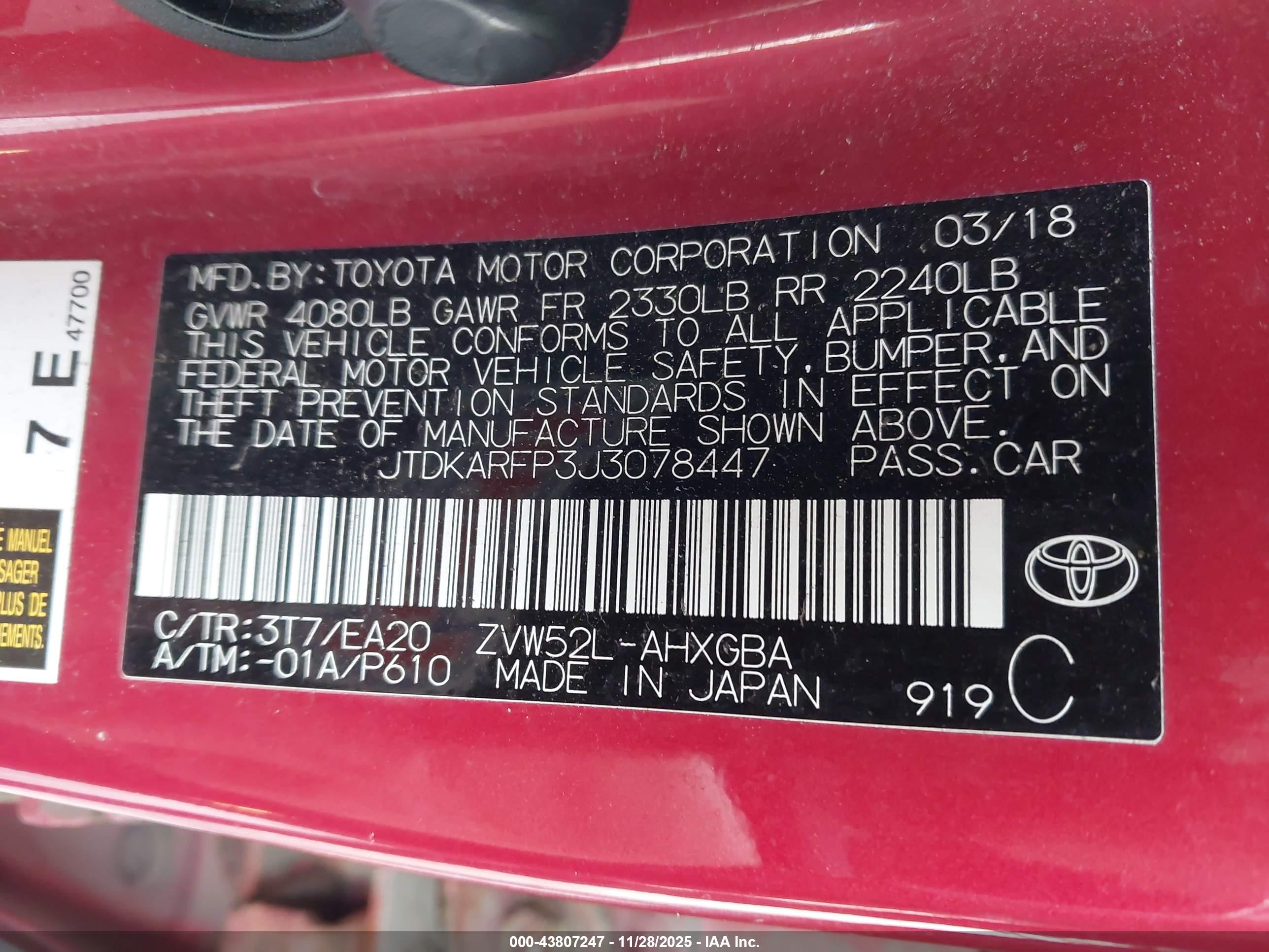 TOYOTA PRIUS image 9