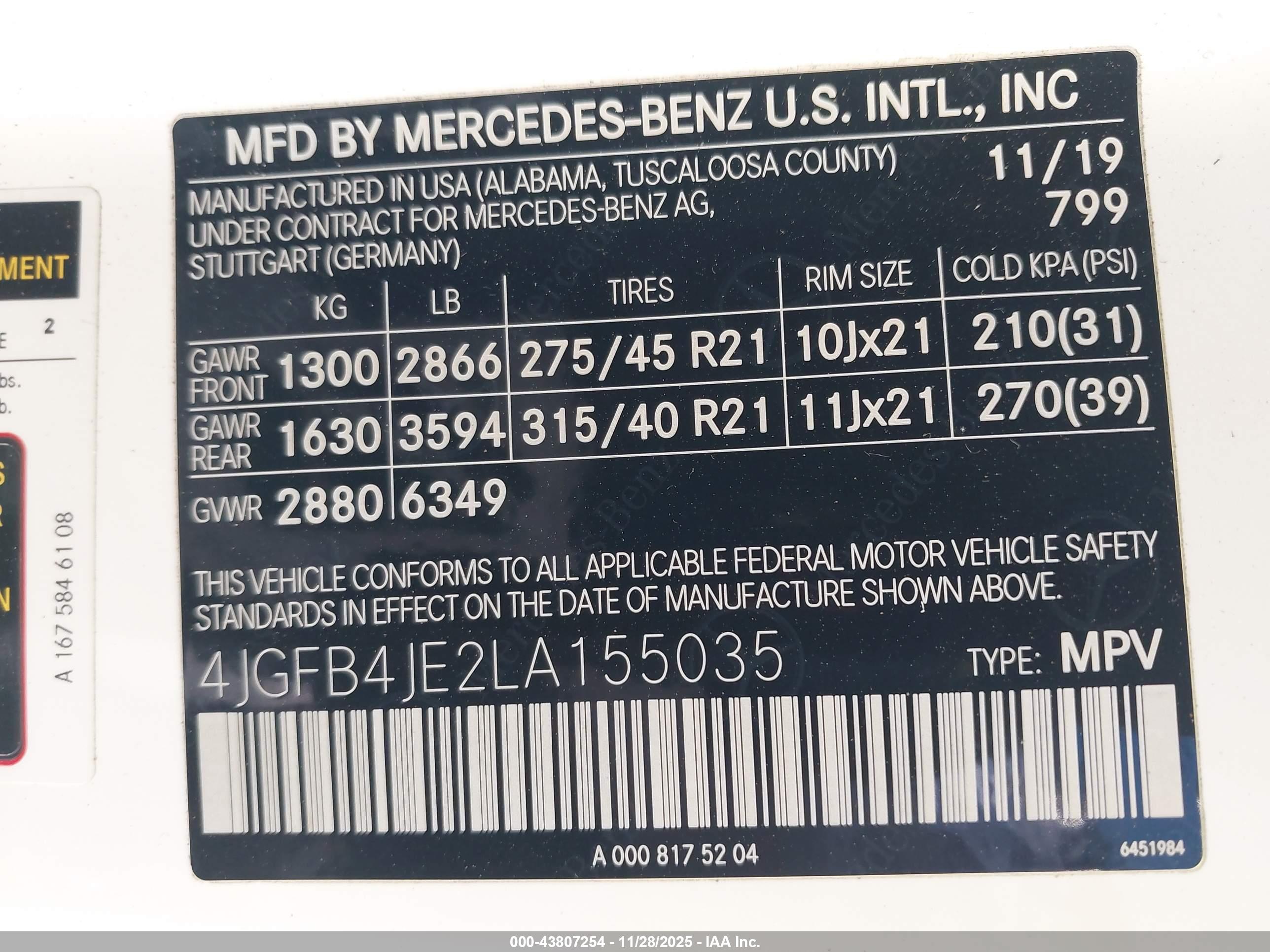 MERCEDES-BENZ GLE image 9