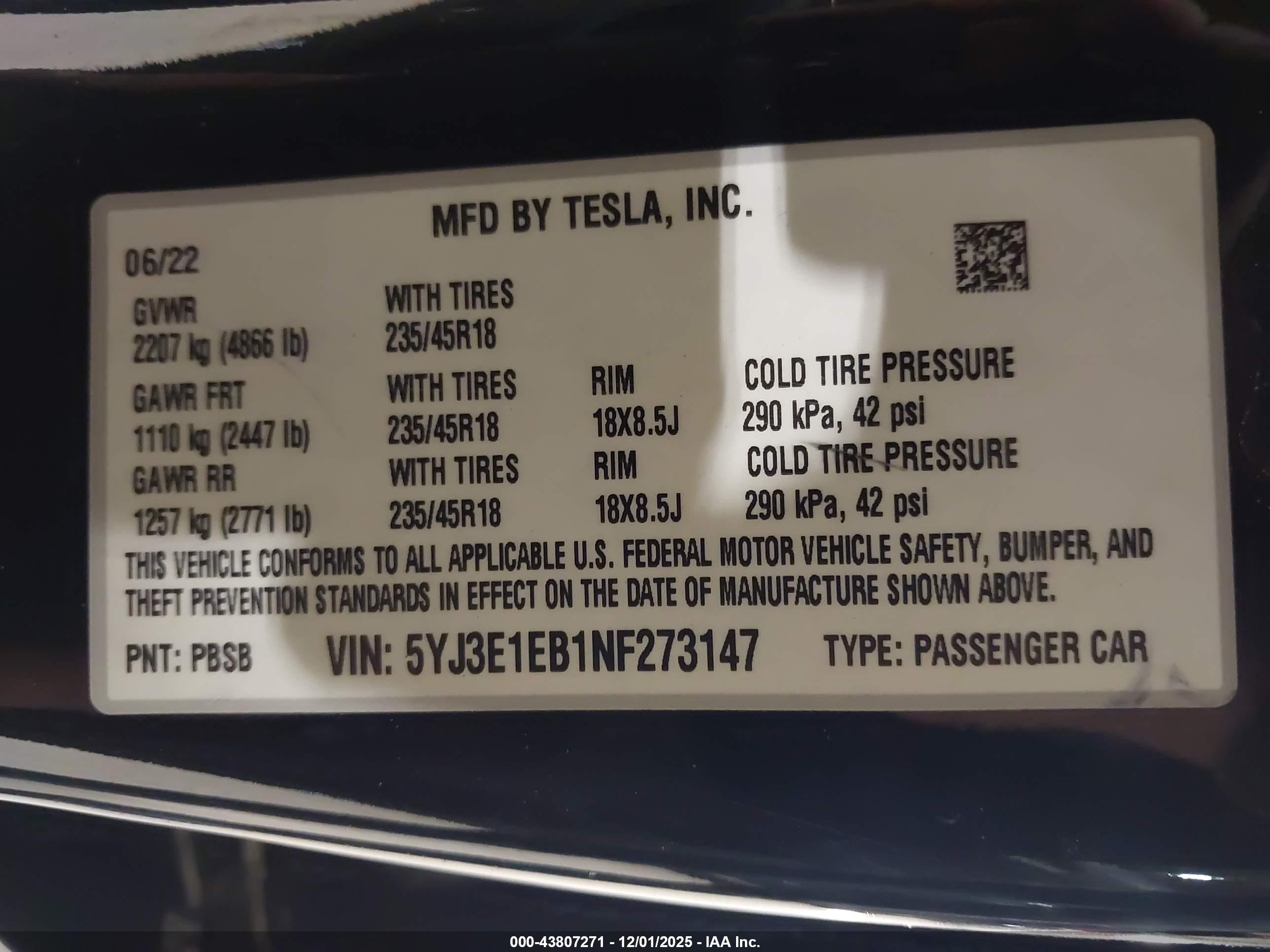 TESLA MODEL image 9