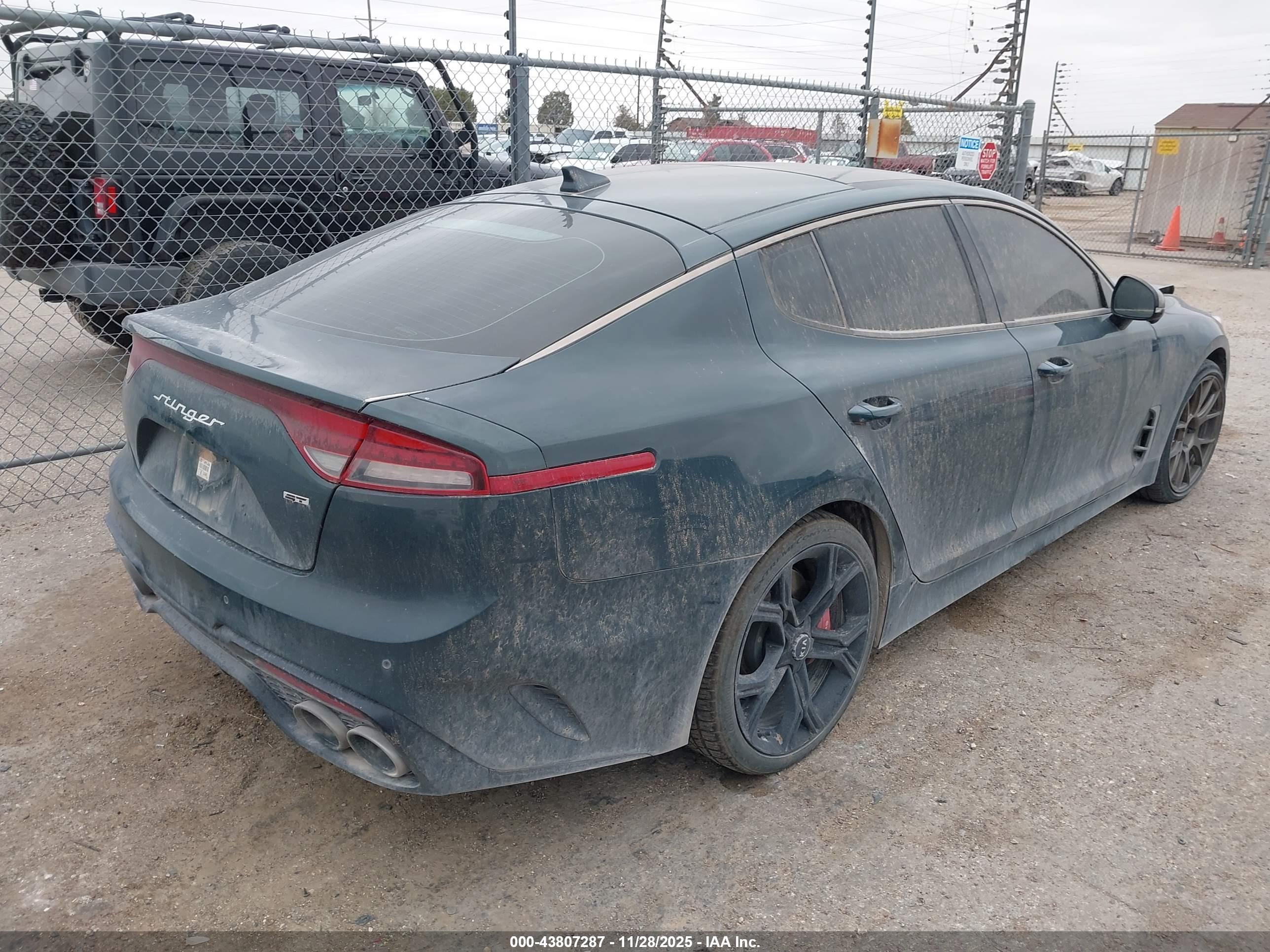 KIA STINGER image 4