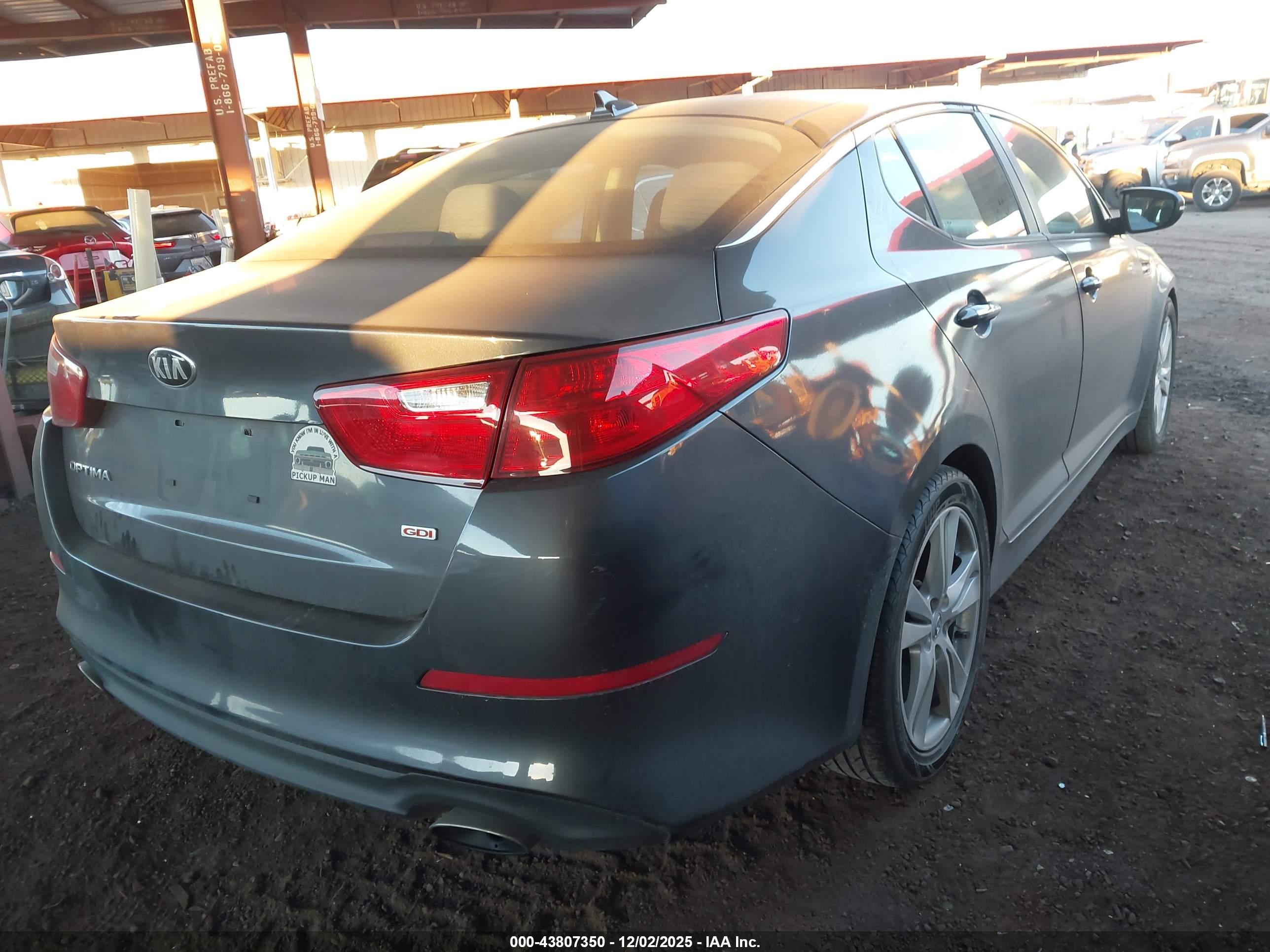 KIA OPTIMA image 4