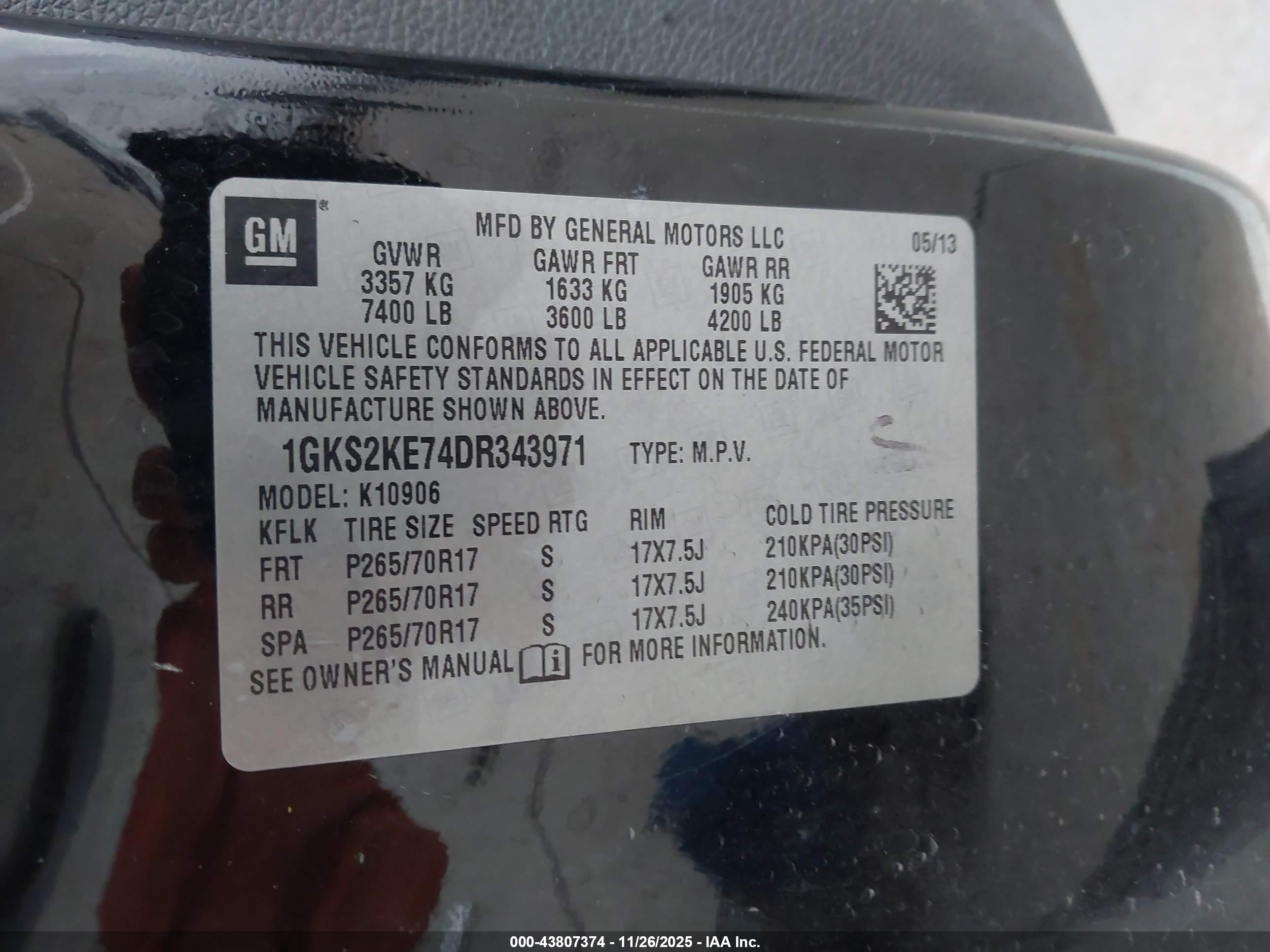 GMC YUKON image 9