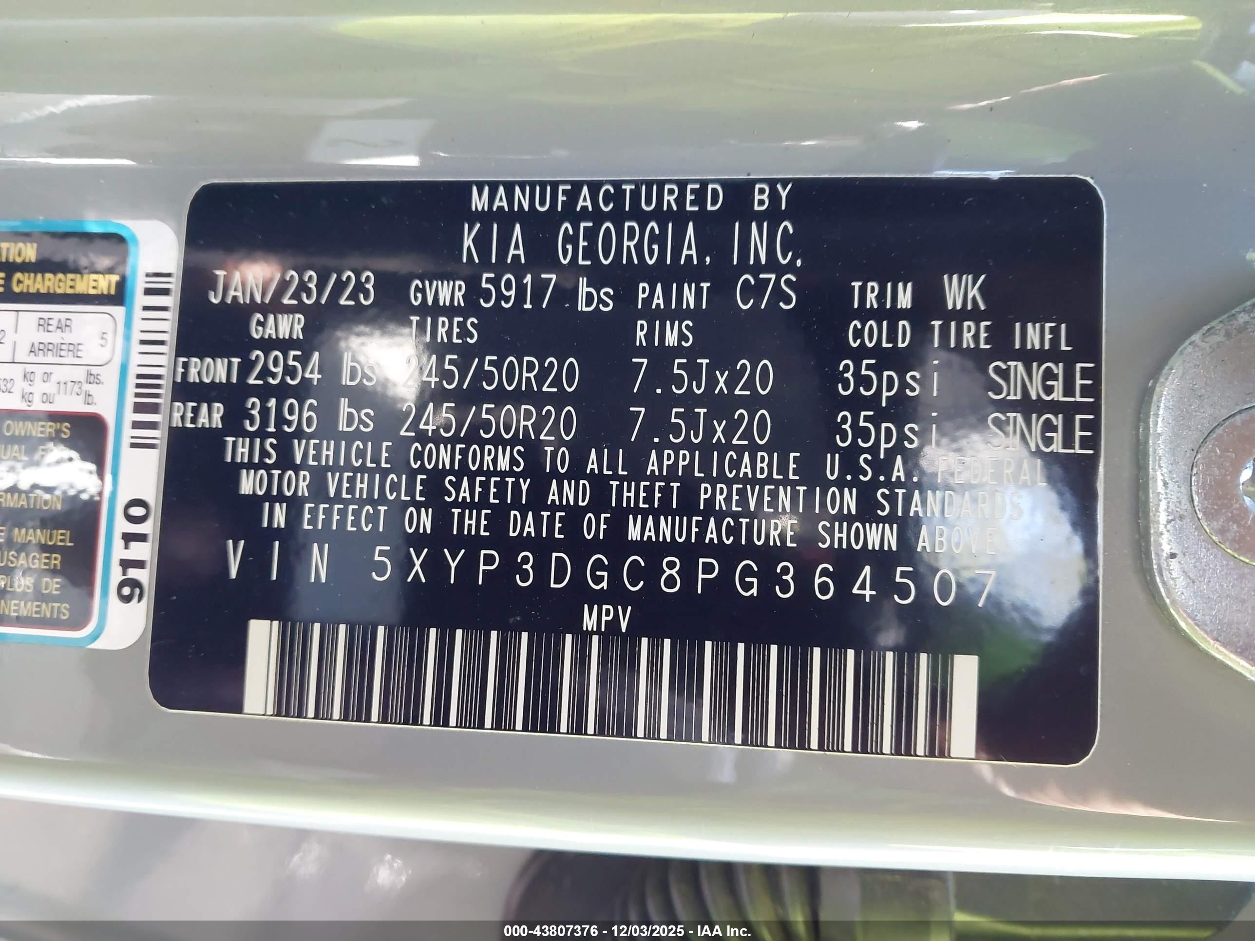 KIA TELLURIDE image 9