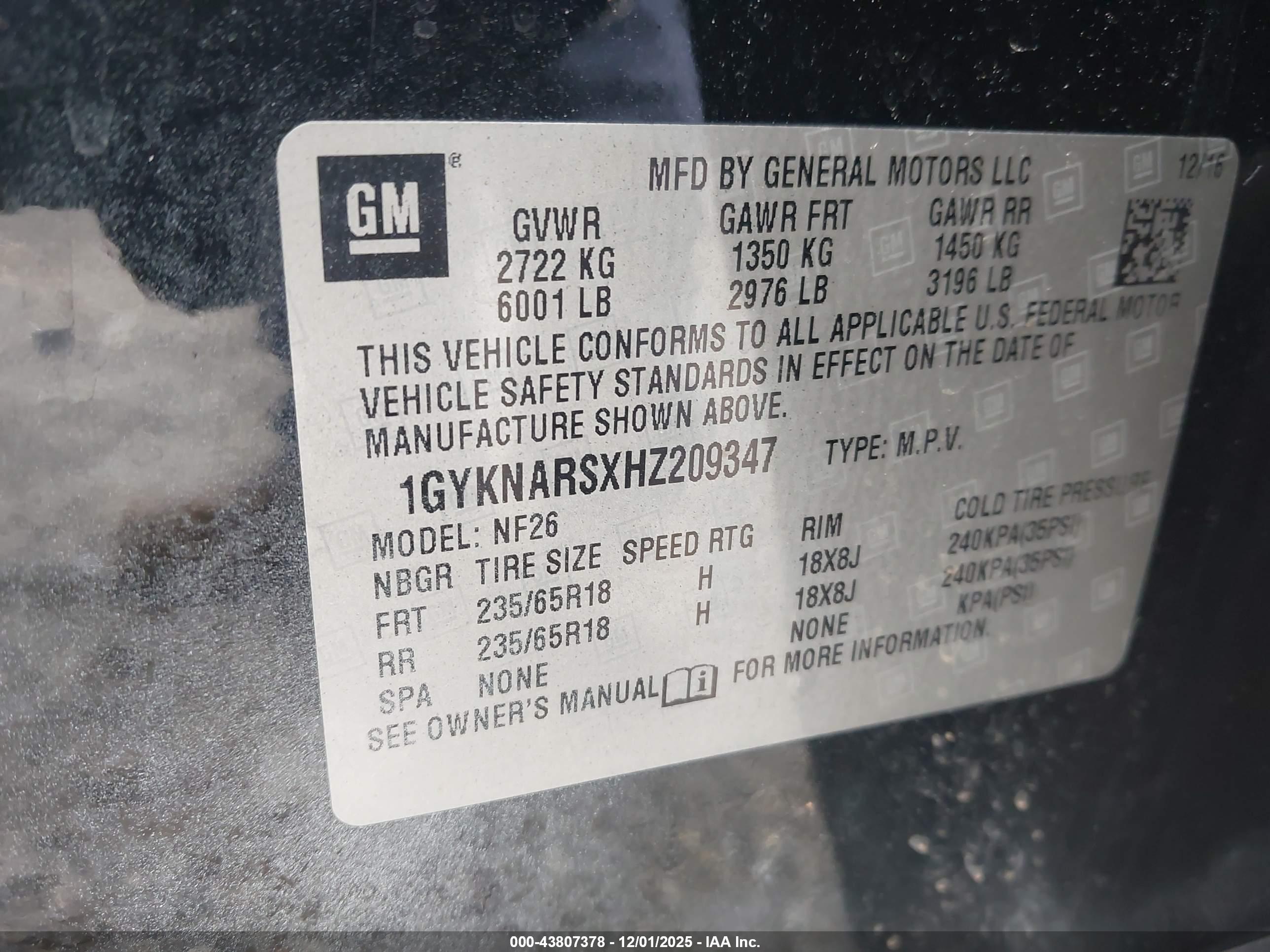 CADILLAC XT5 image 9