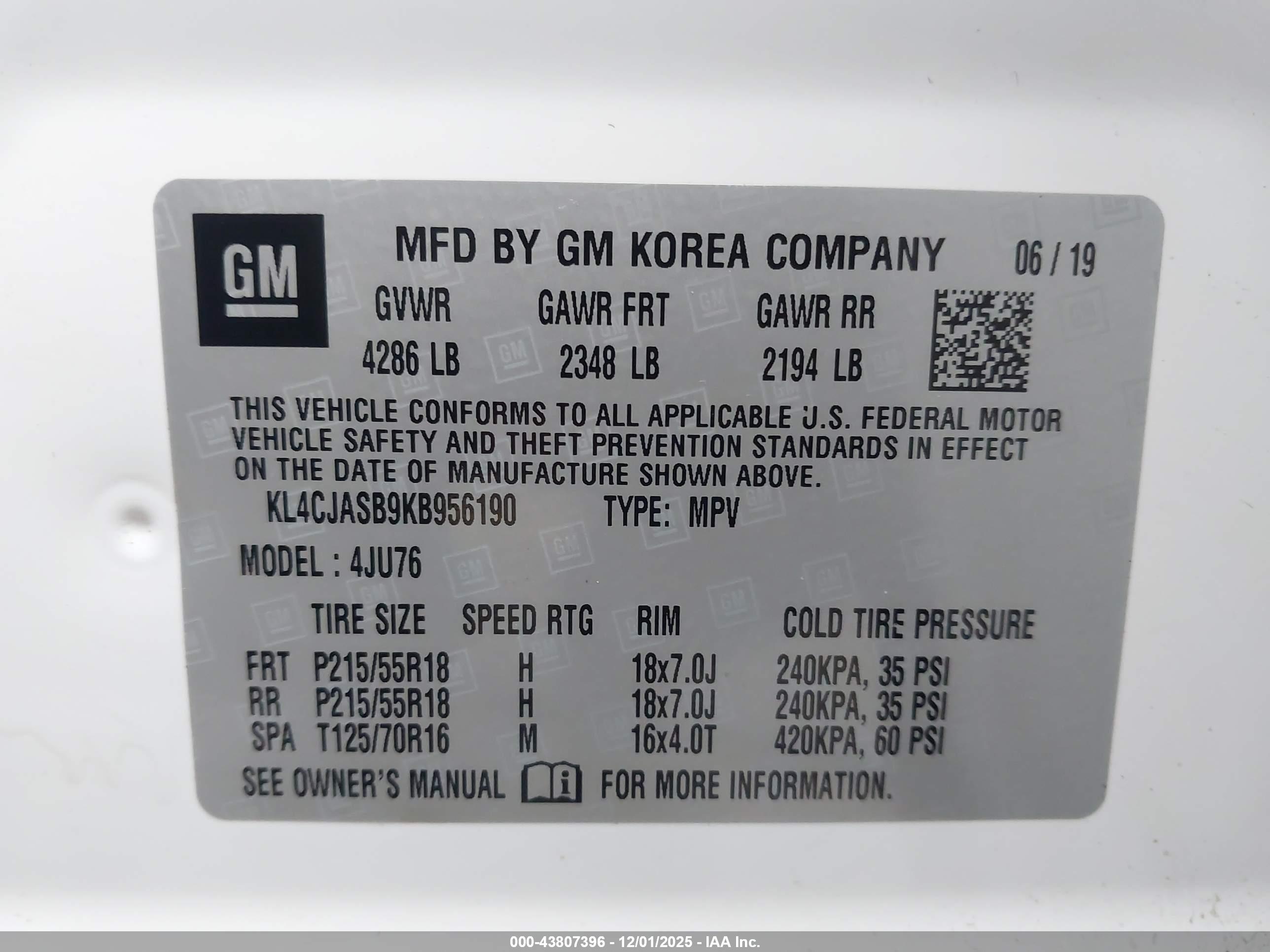 BUICK ENCORE image 9