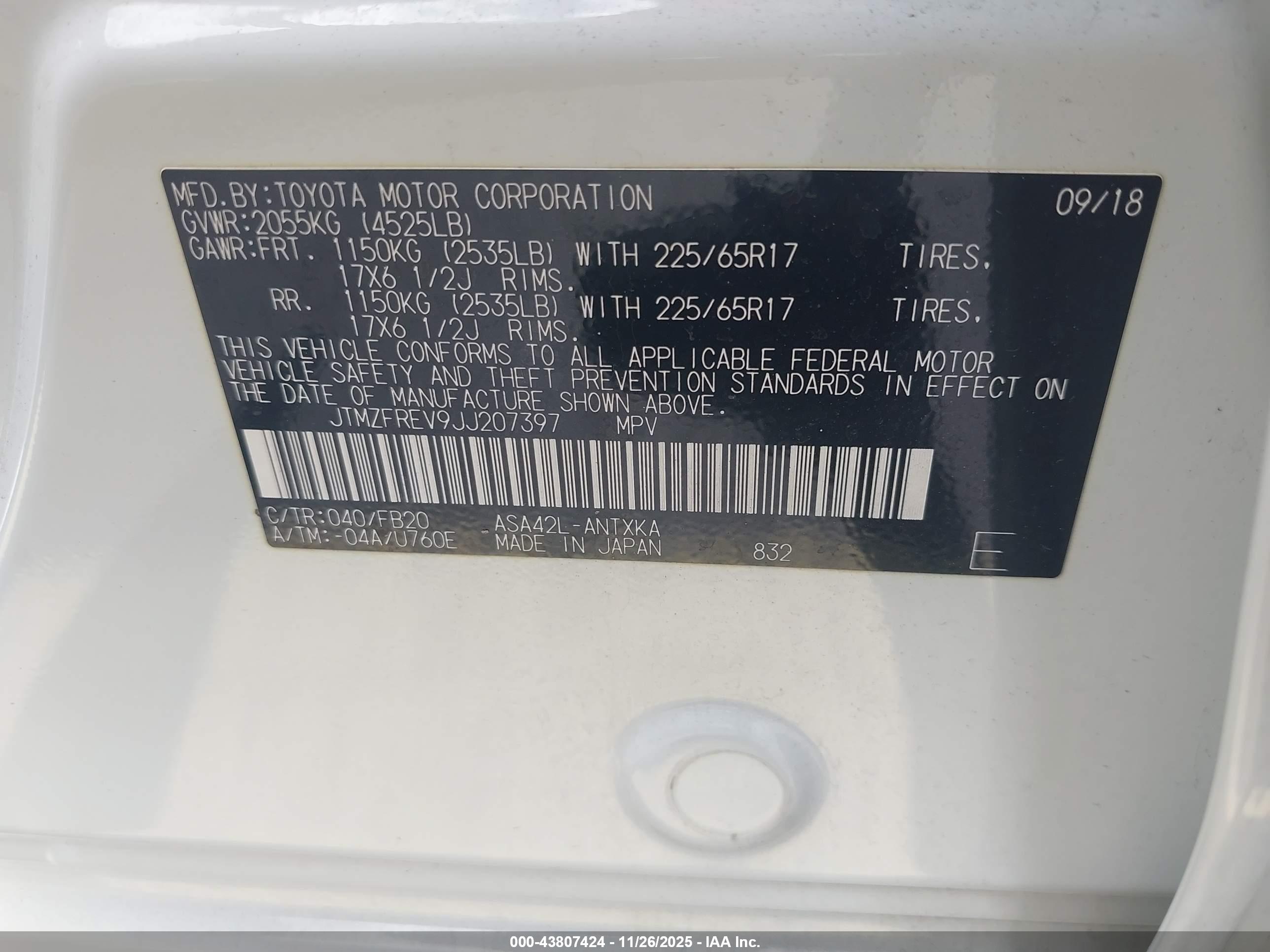 TOYOTA RAV4 image 9