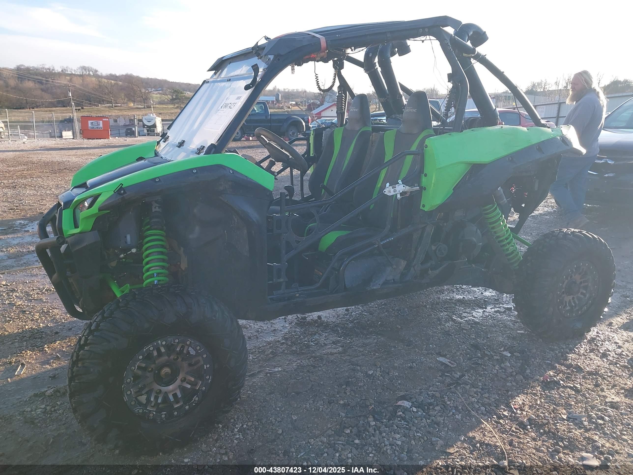 KAWASAKI KRF image 2