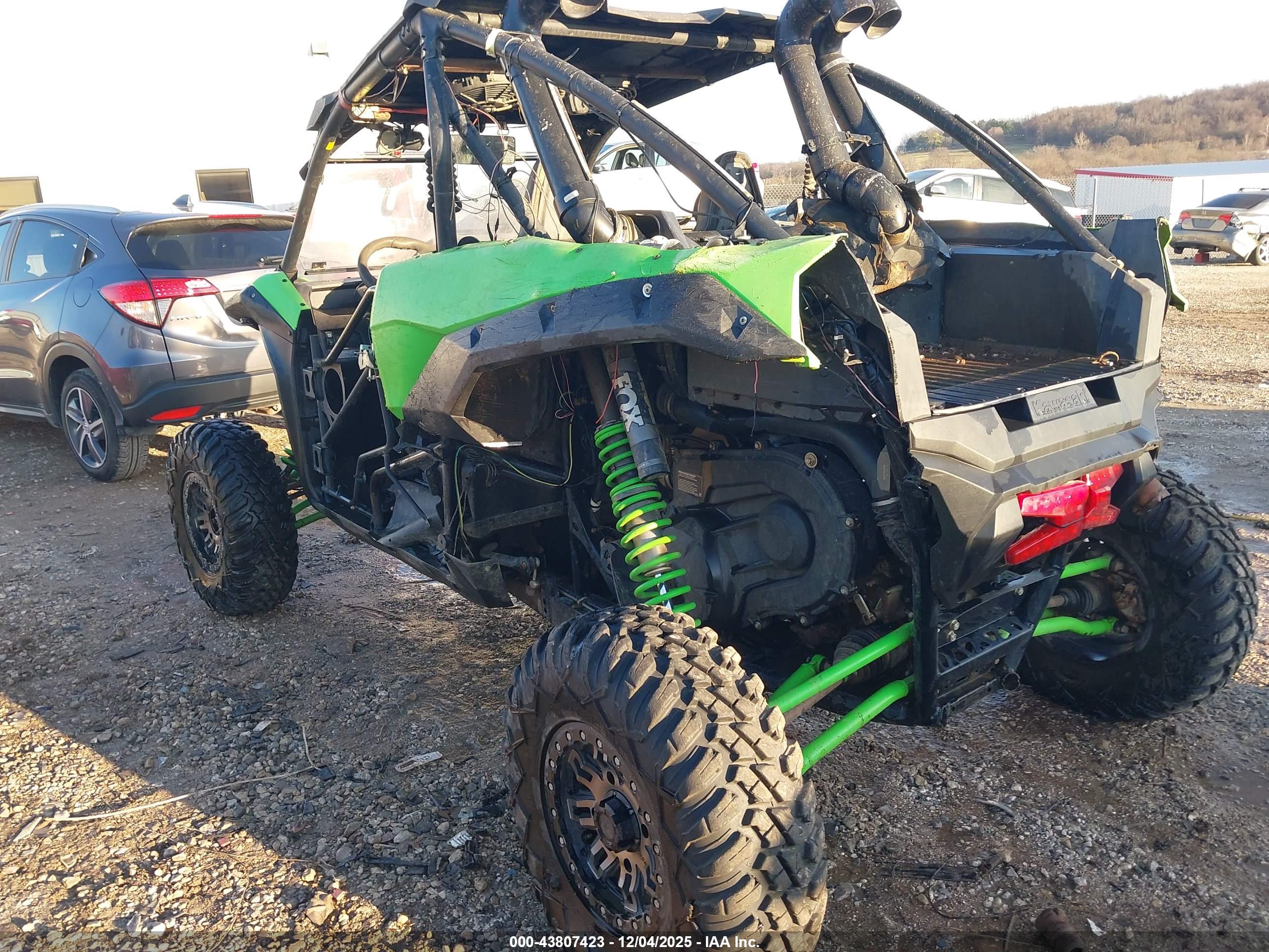 KAWASAKI KRF image 3