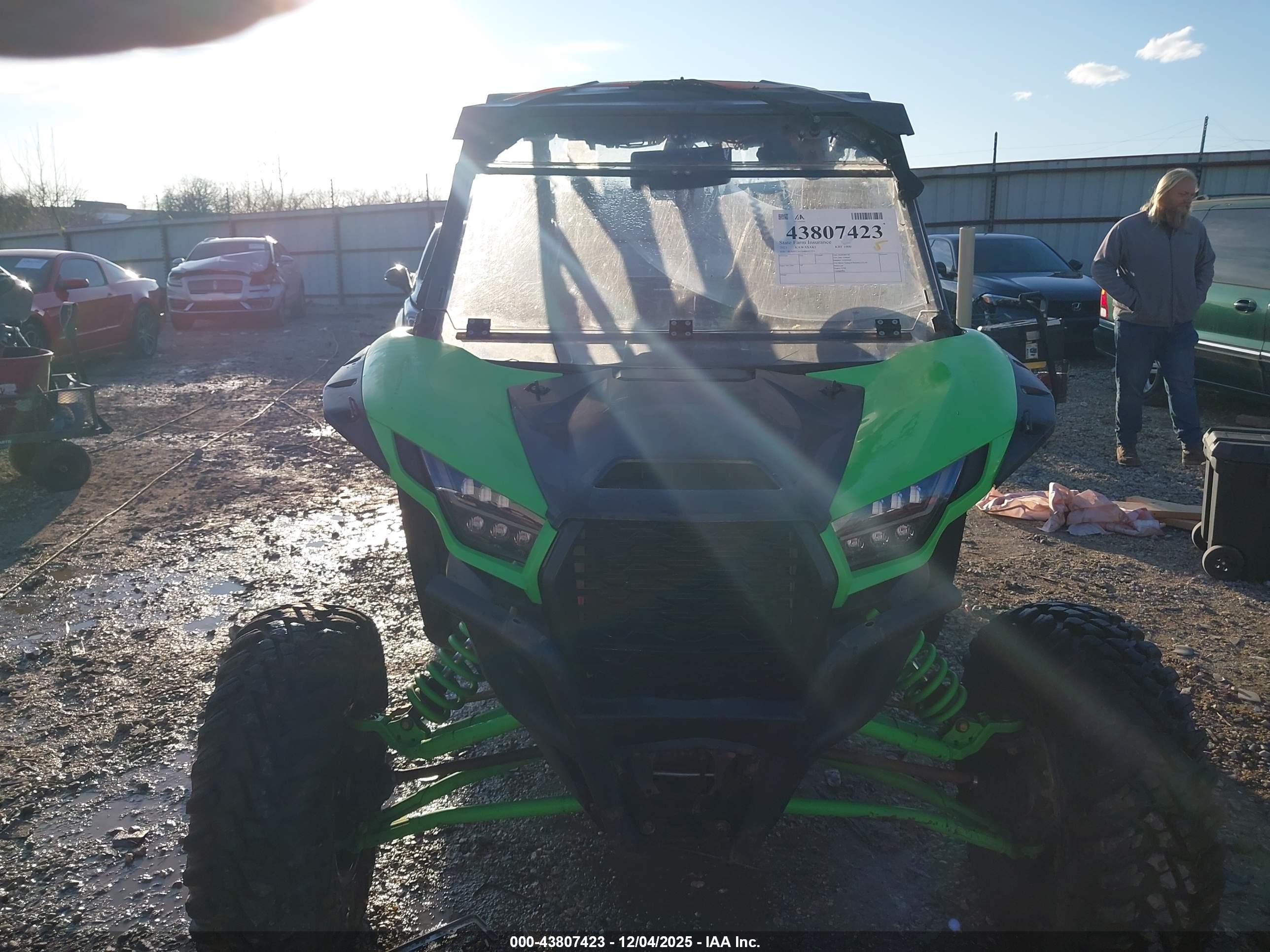 KAWASAKI KRF image 5