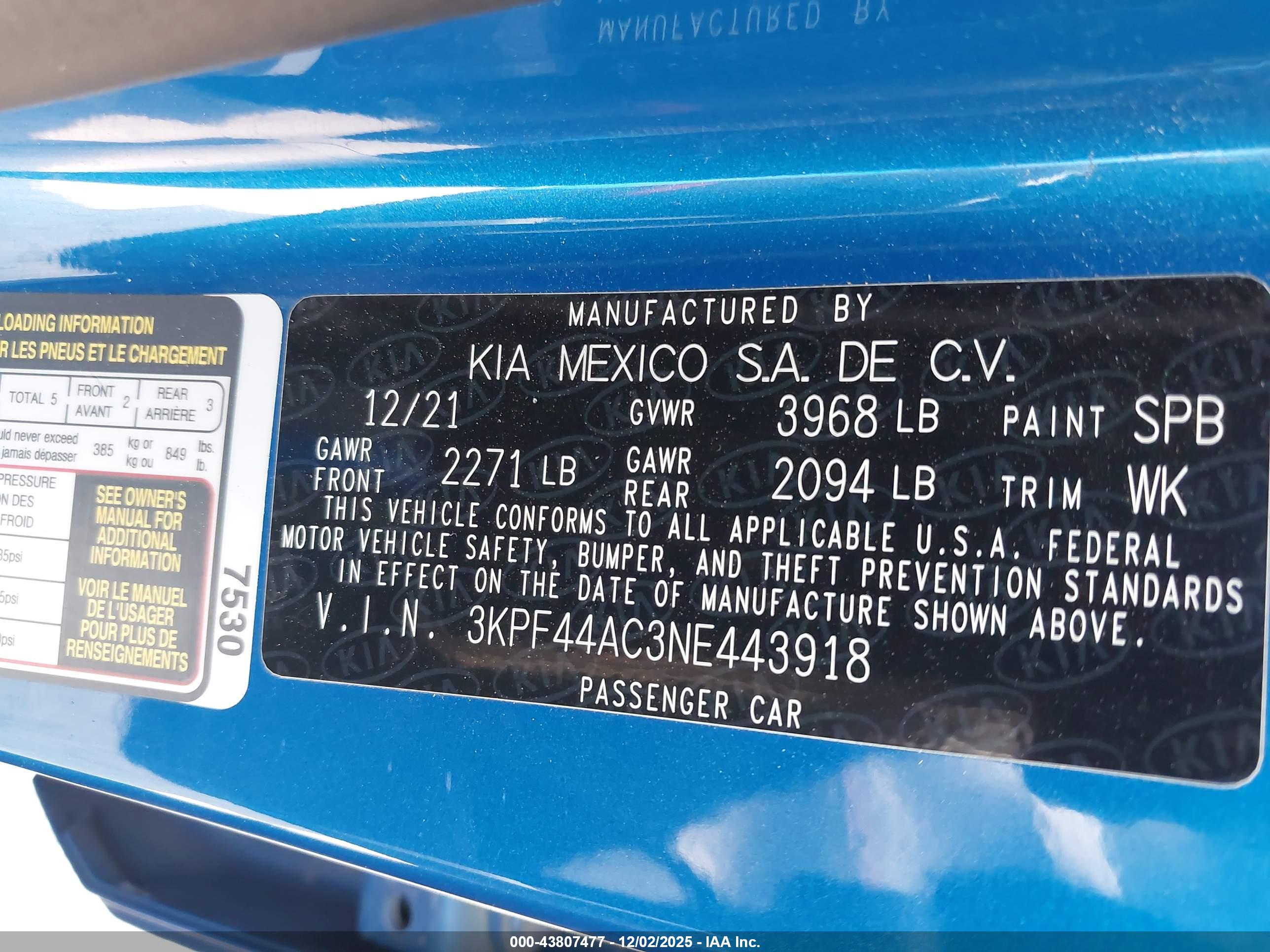 KIA FORTE image 9