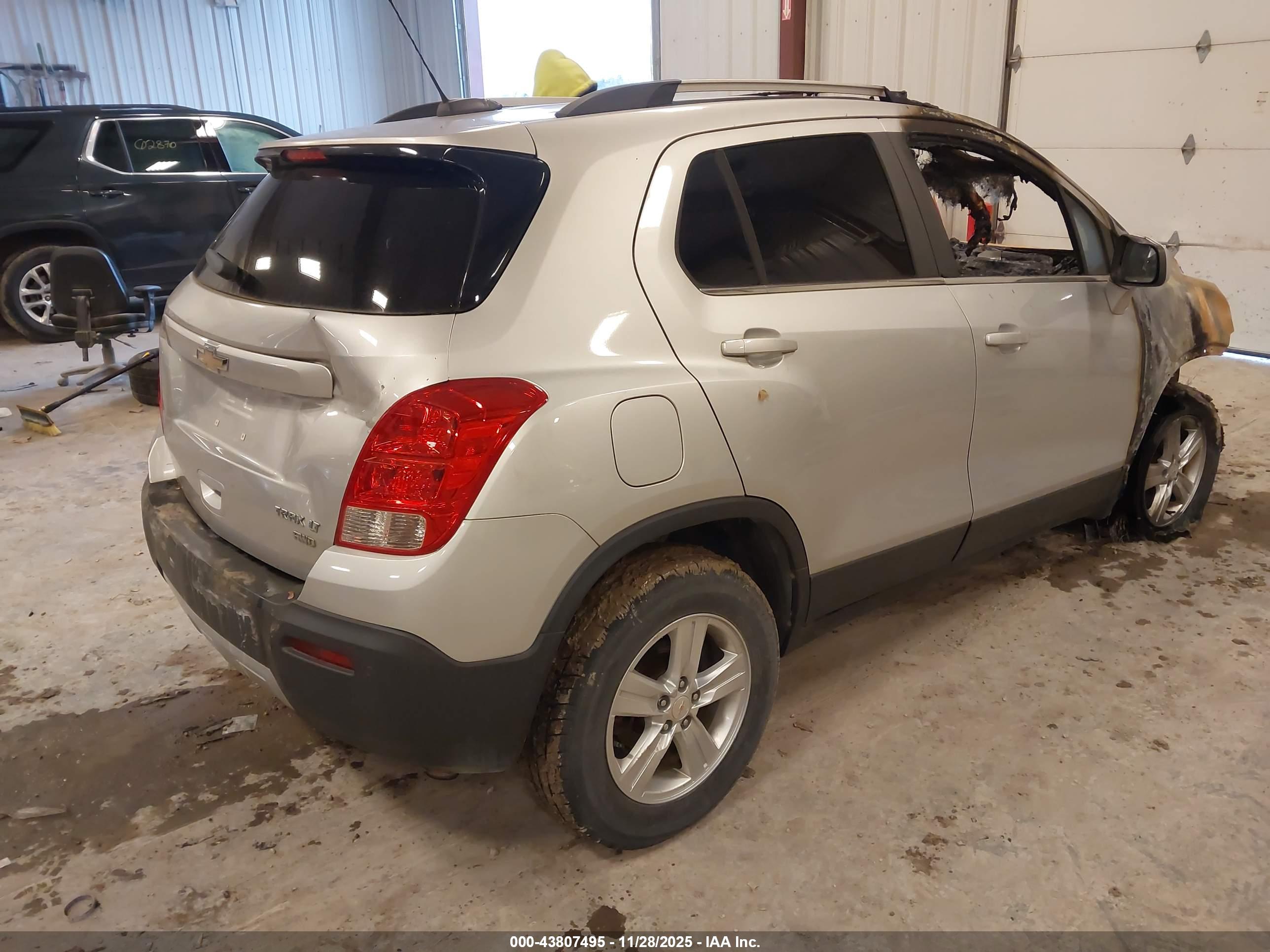 CHEVROLET TRAX image 4