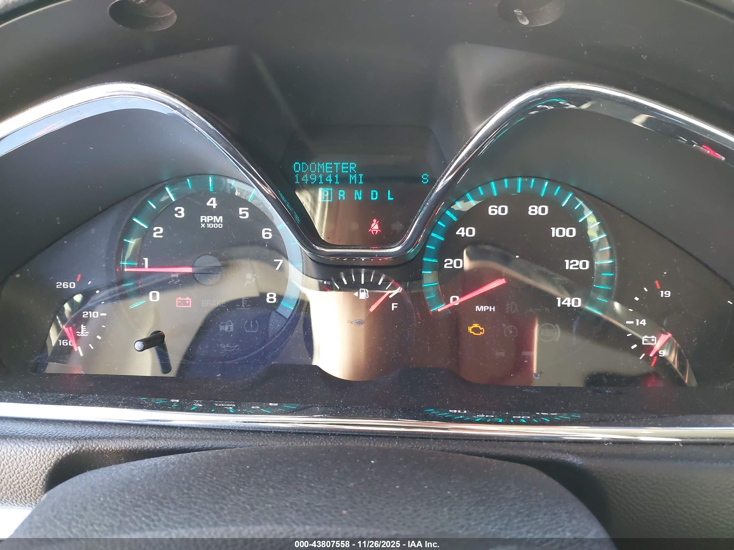 CHEVROLET TRAVERSE image 7