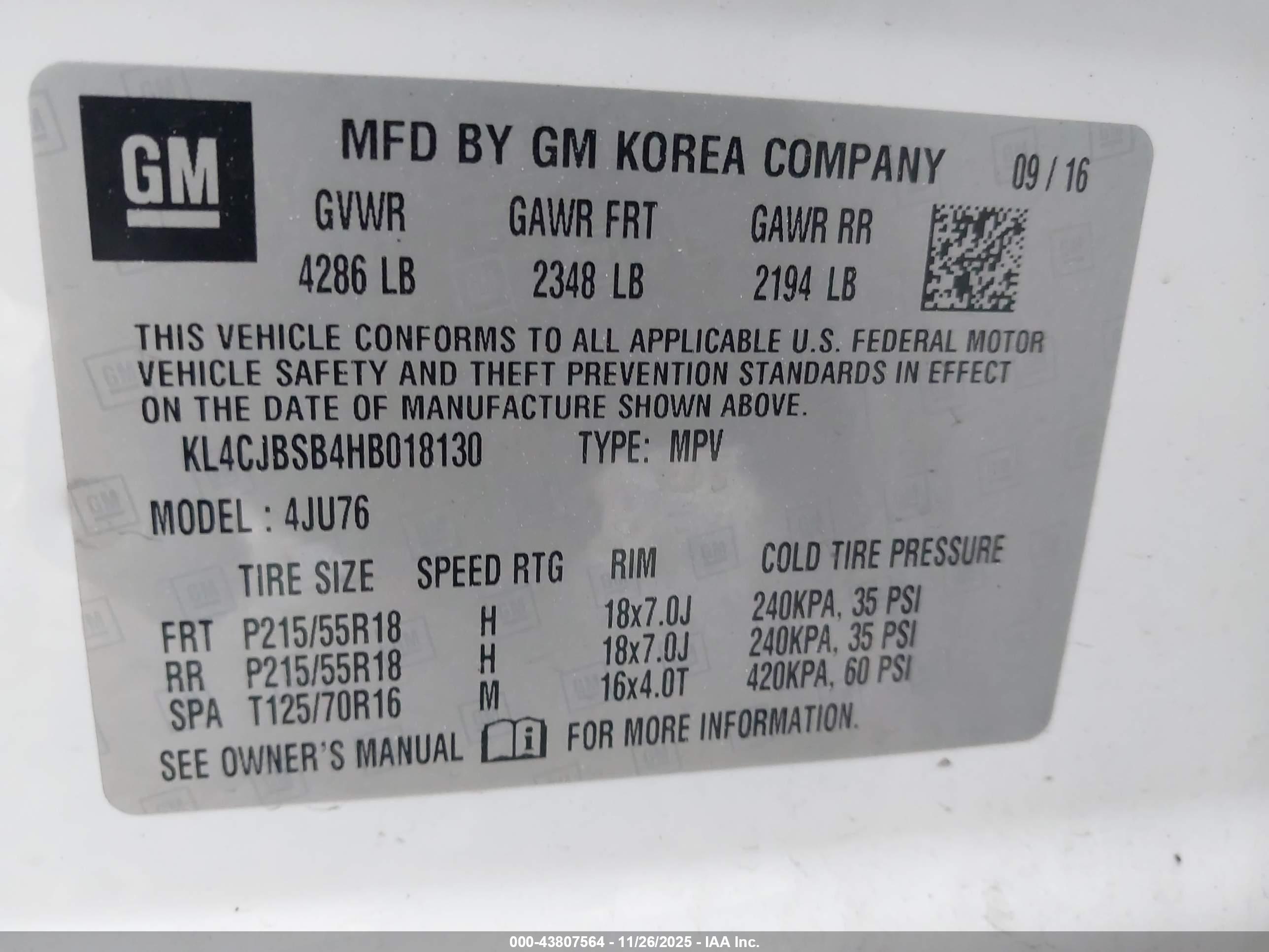 BUICK ENCORE image 9