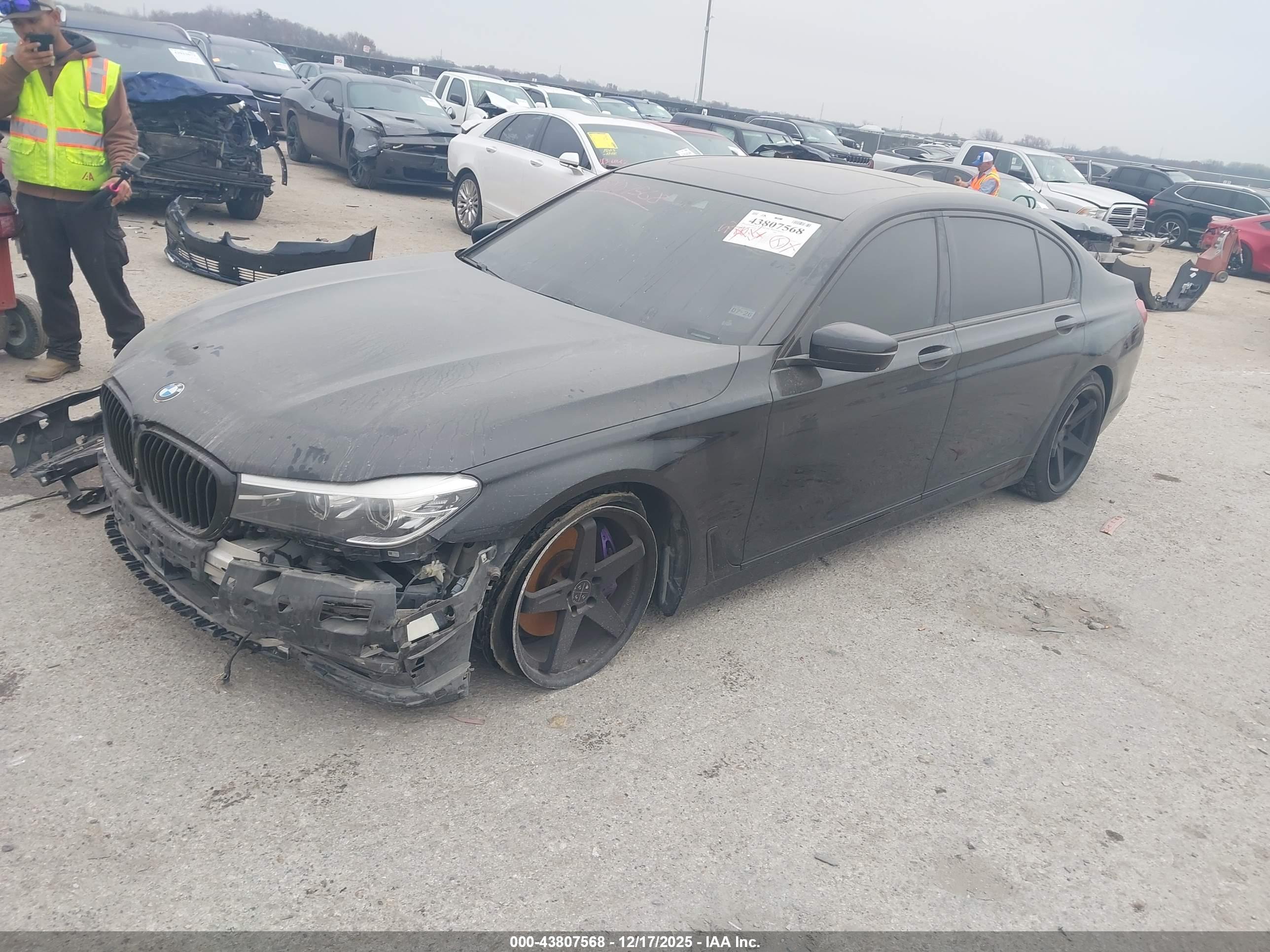 BMW 740I image 2