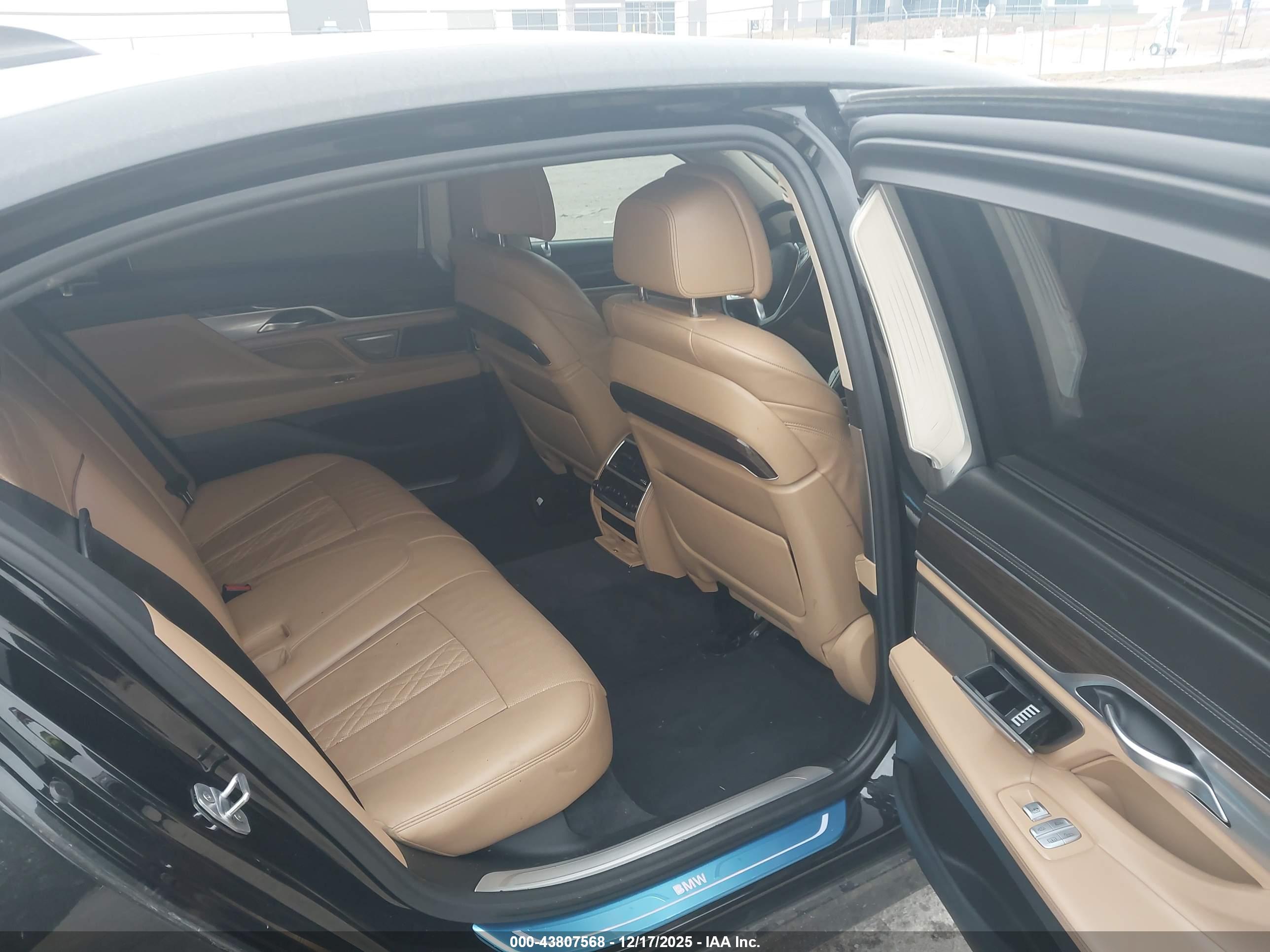 BMW 740I image 8