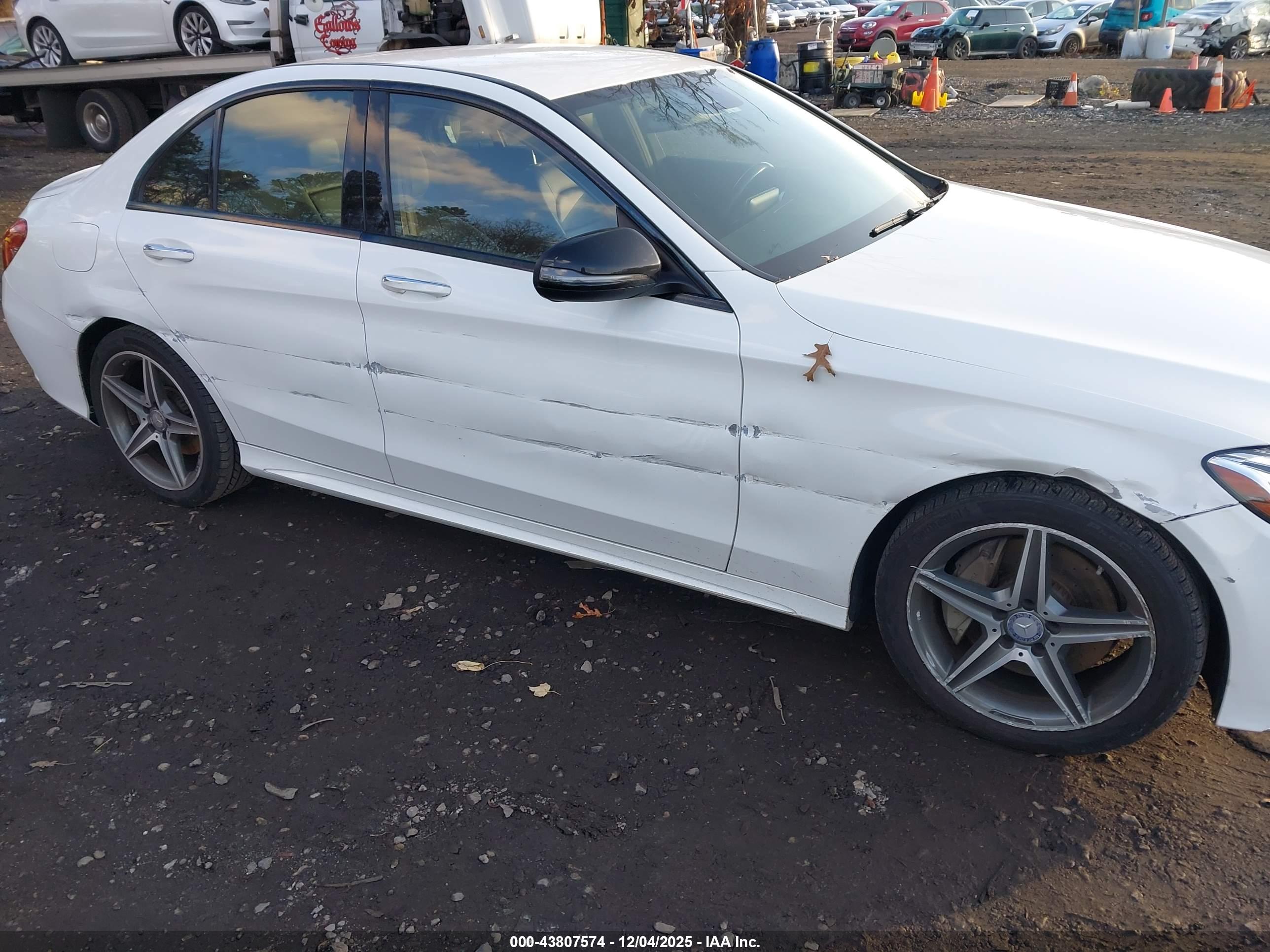 MERCEDES-BENZ C image 6