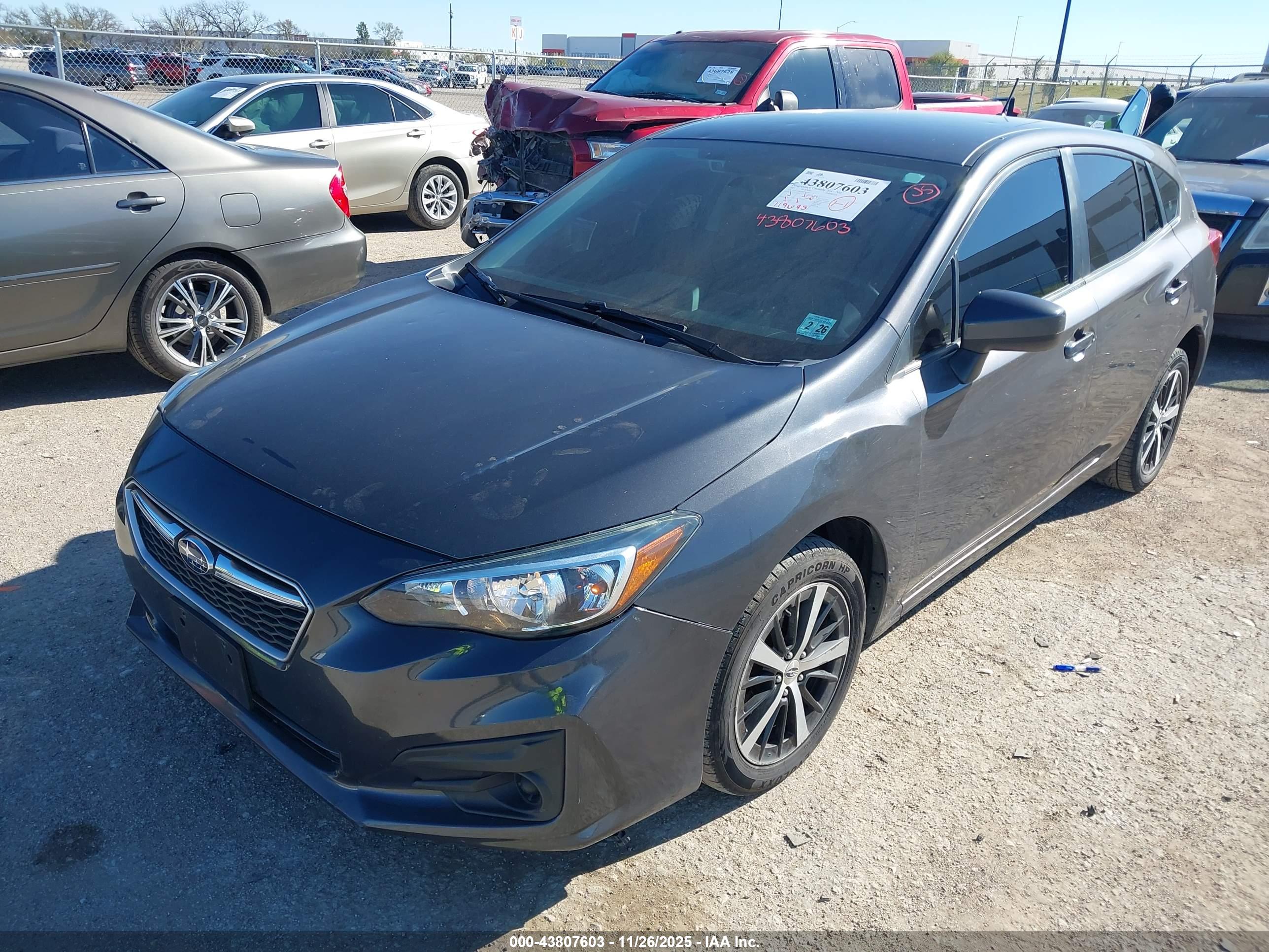 SUBARU IMPREZA image 2