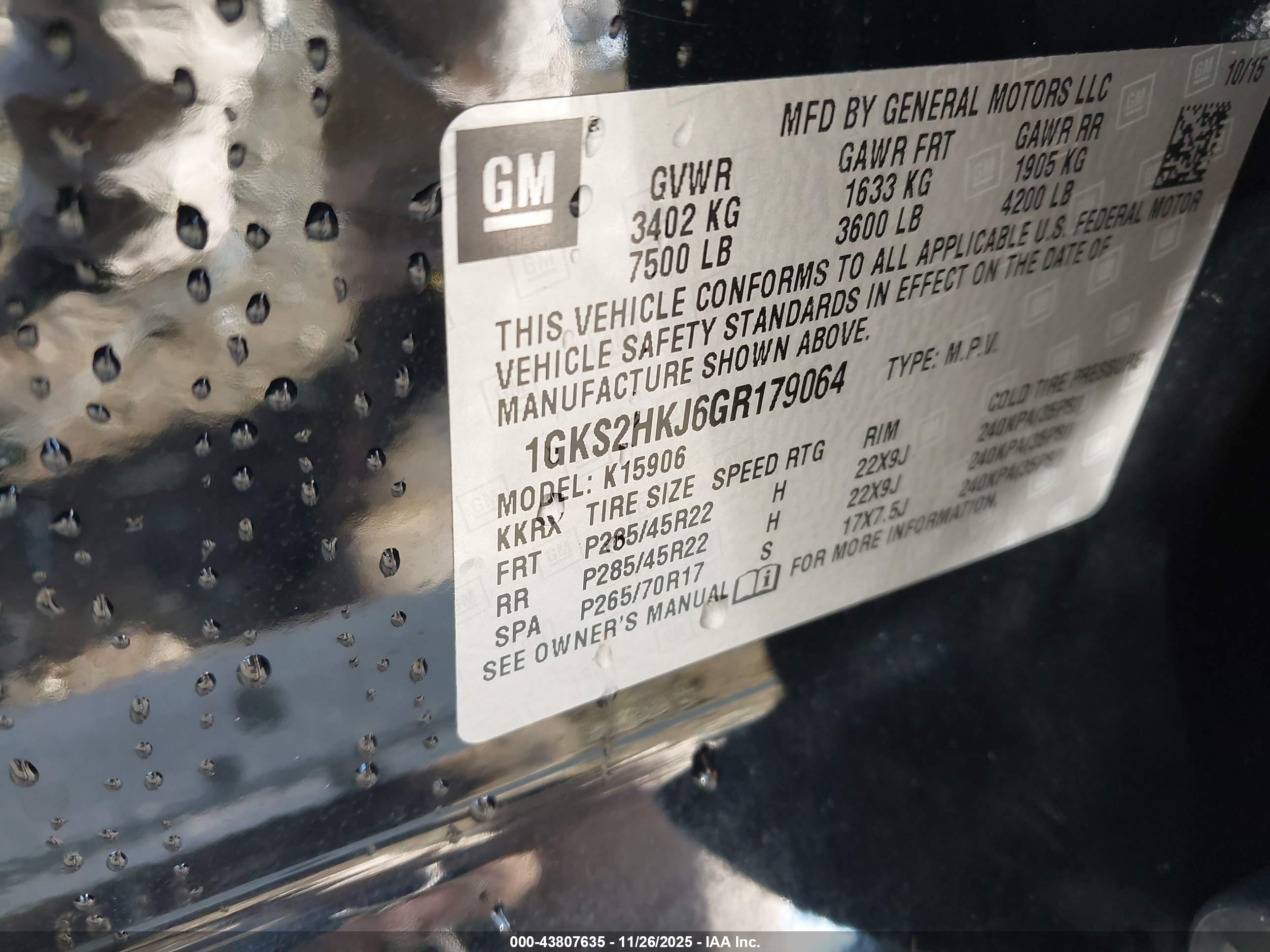 GMC YUKON image 9