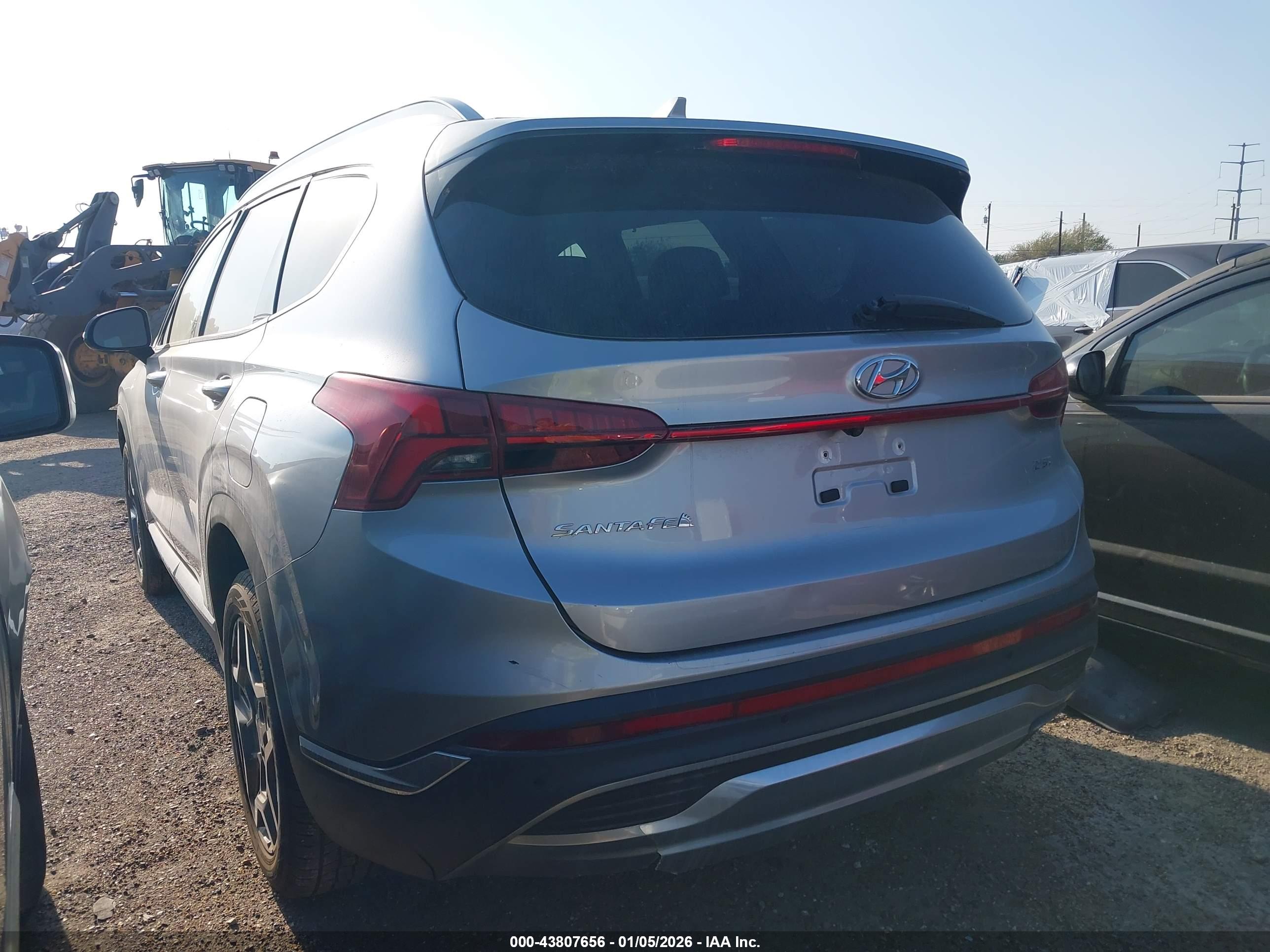 HYUNDAI SANTA image 3