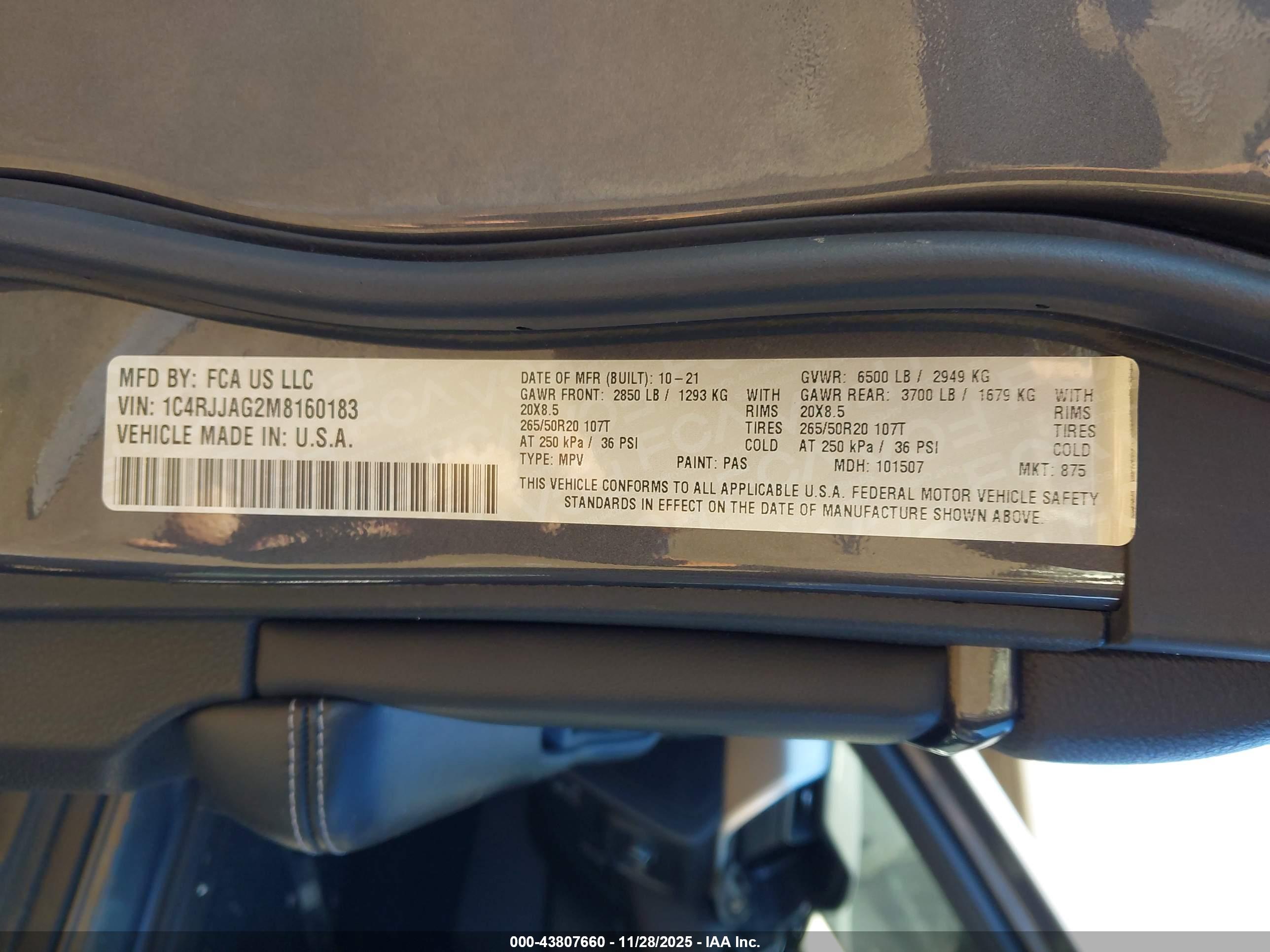 JEEP GRAND image 9