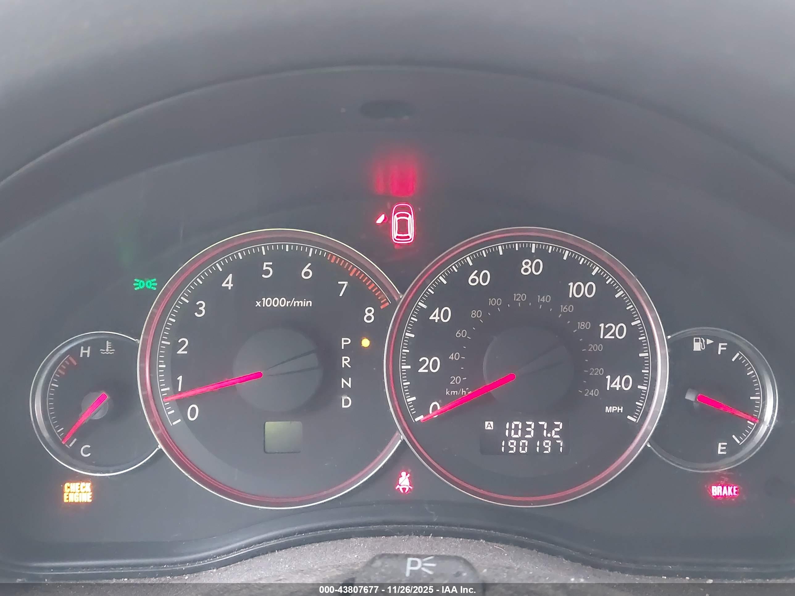 SUBARU OUTBACK image 7
