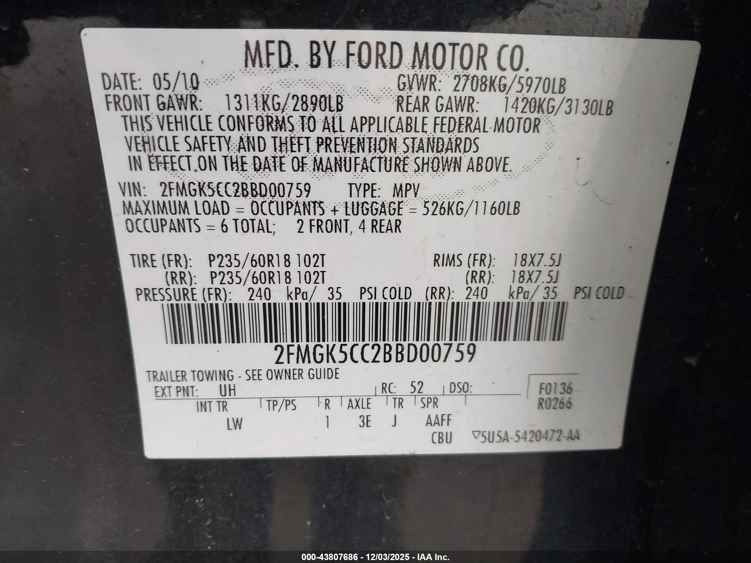 FORD FLEX image 9