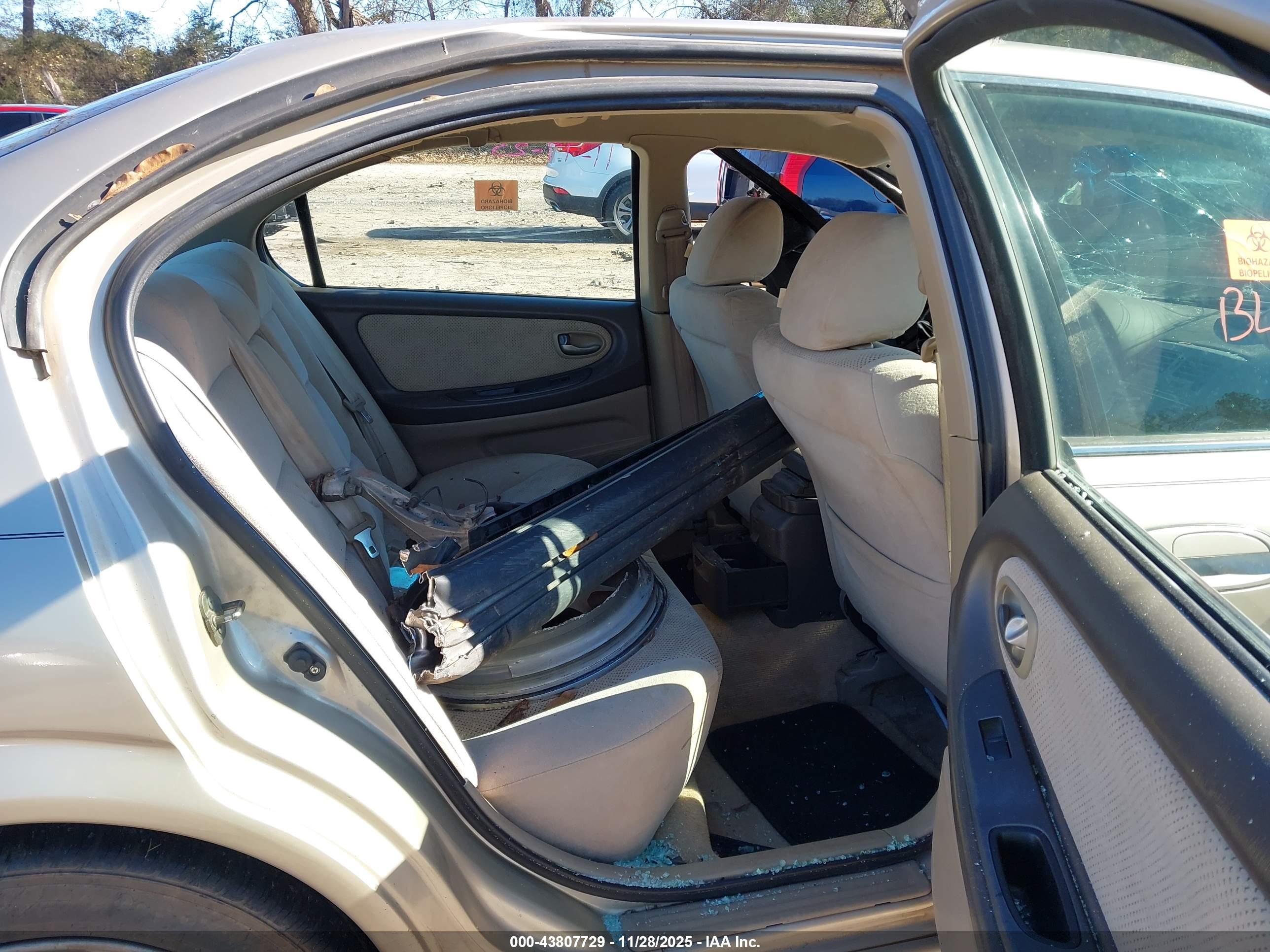 NISSAN MAXIMA image 8