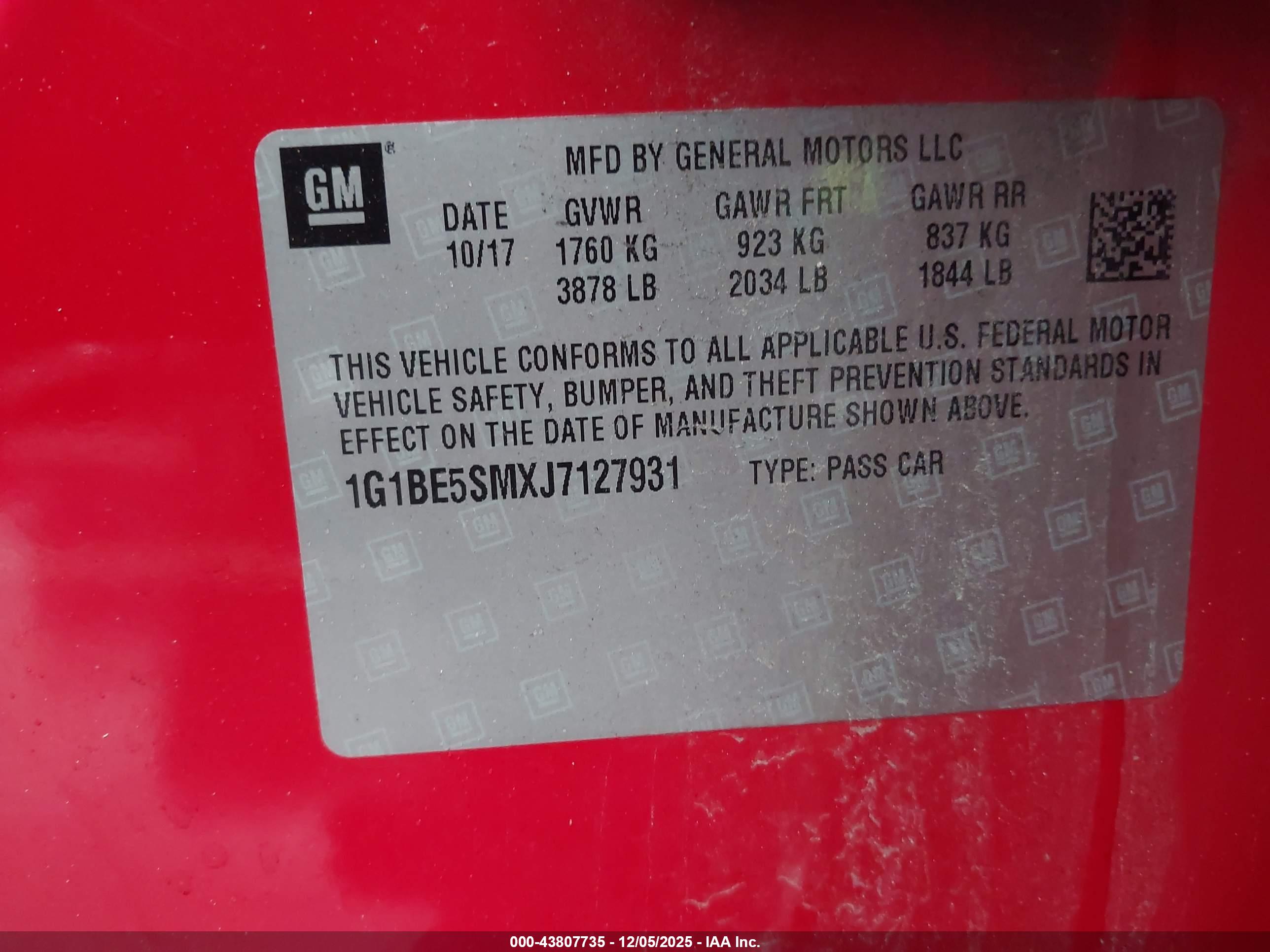 CHEVROLET CRUZE image 9