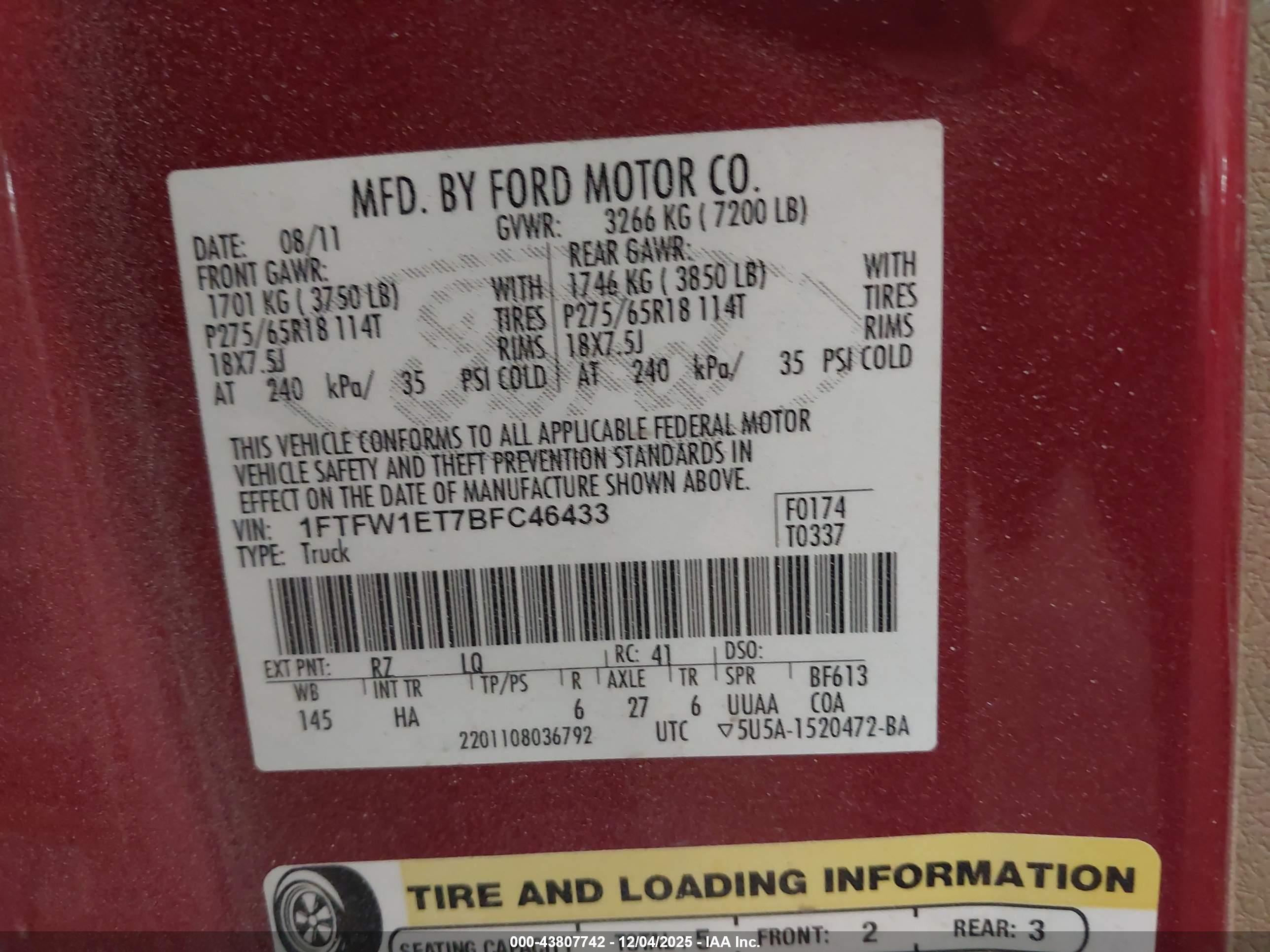 FORD F-150 image 9