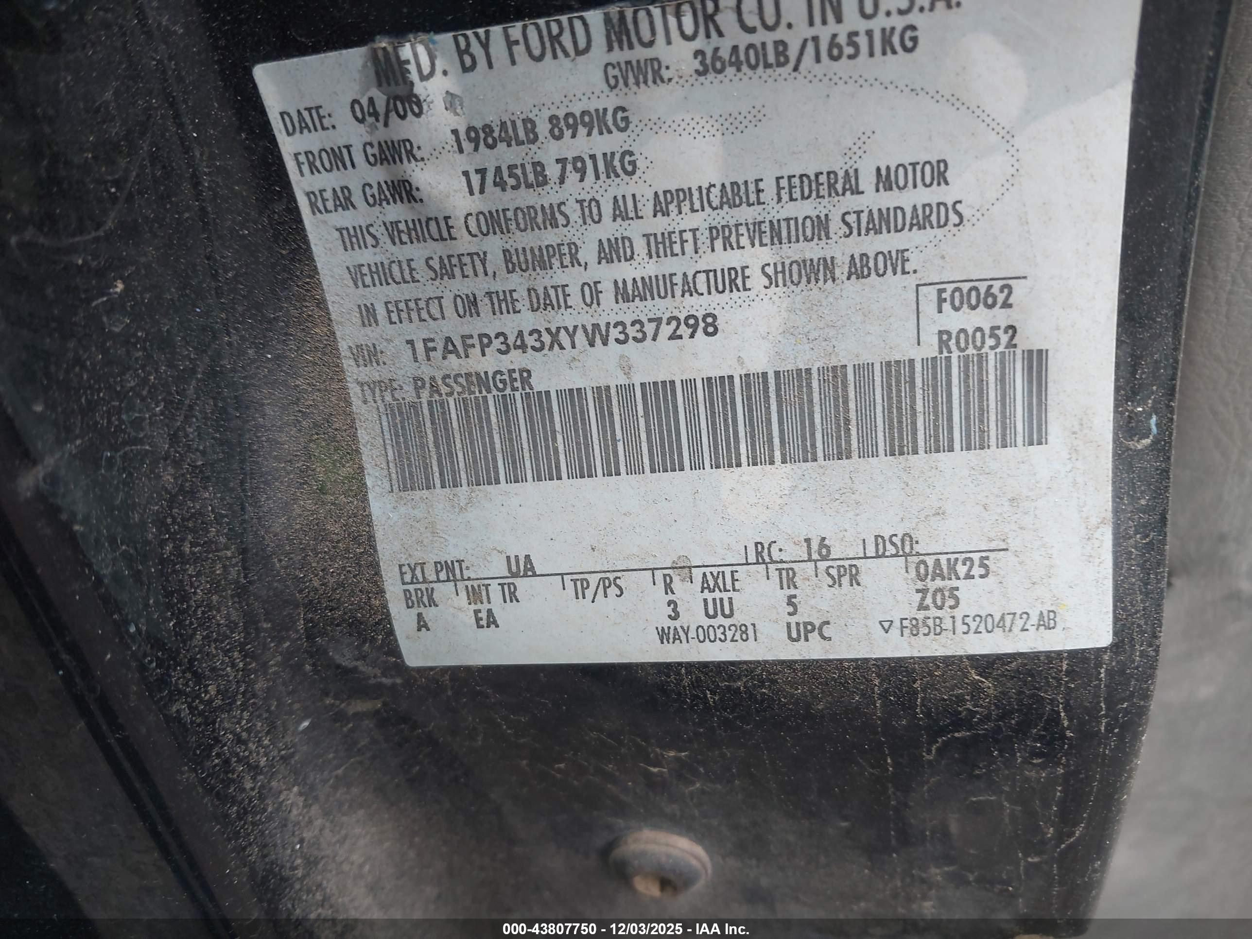 FORD FOCUS image 9