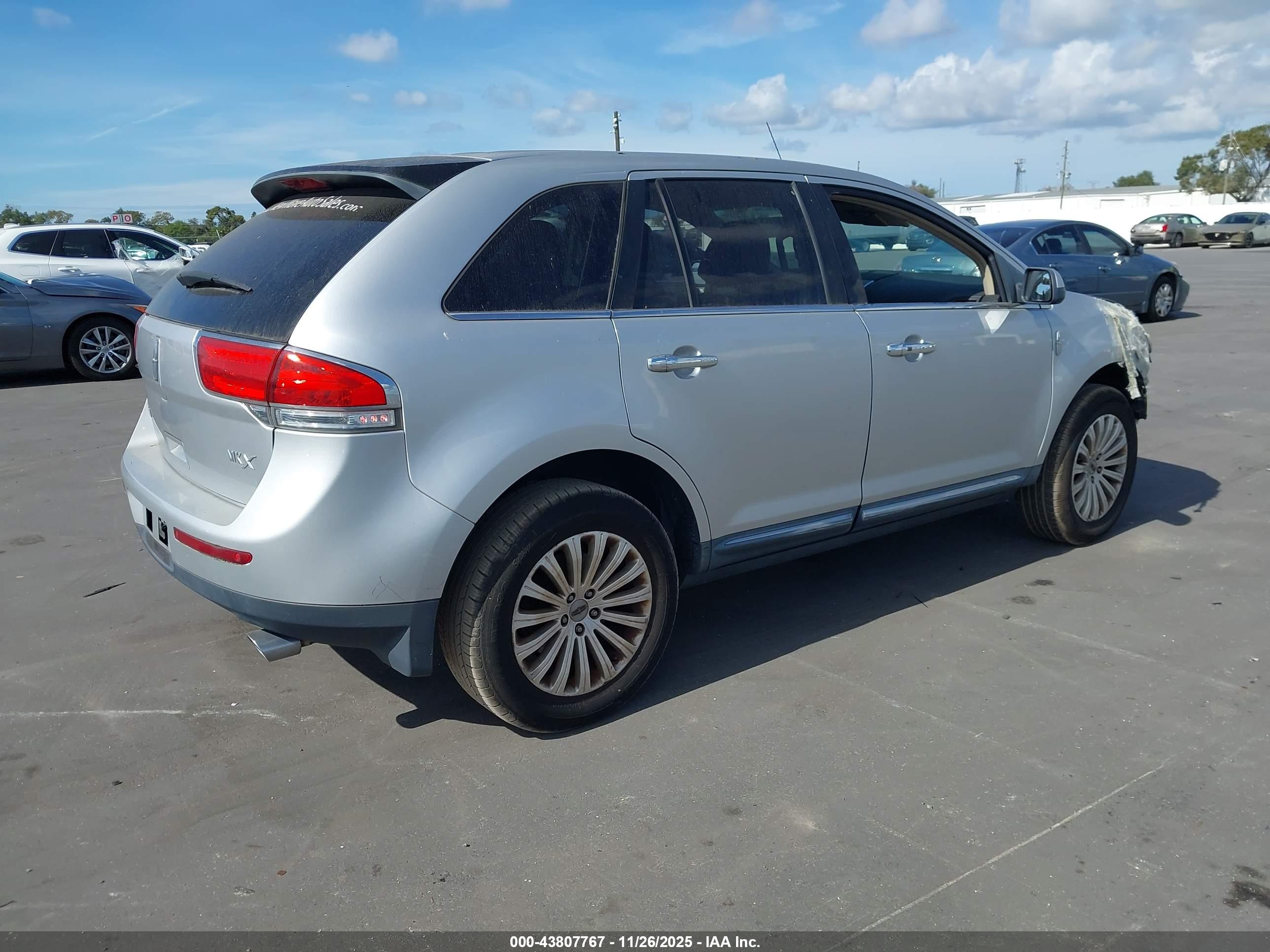 LINCOLN MKX image 4